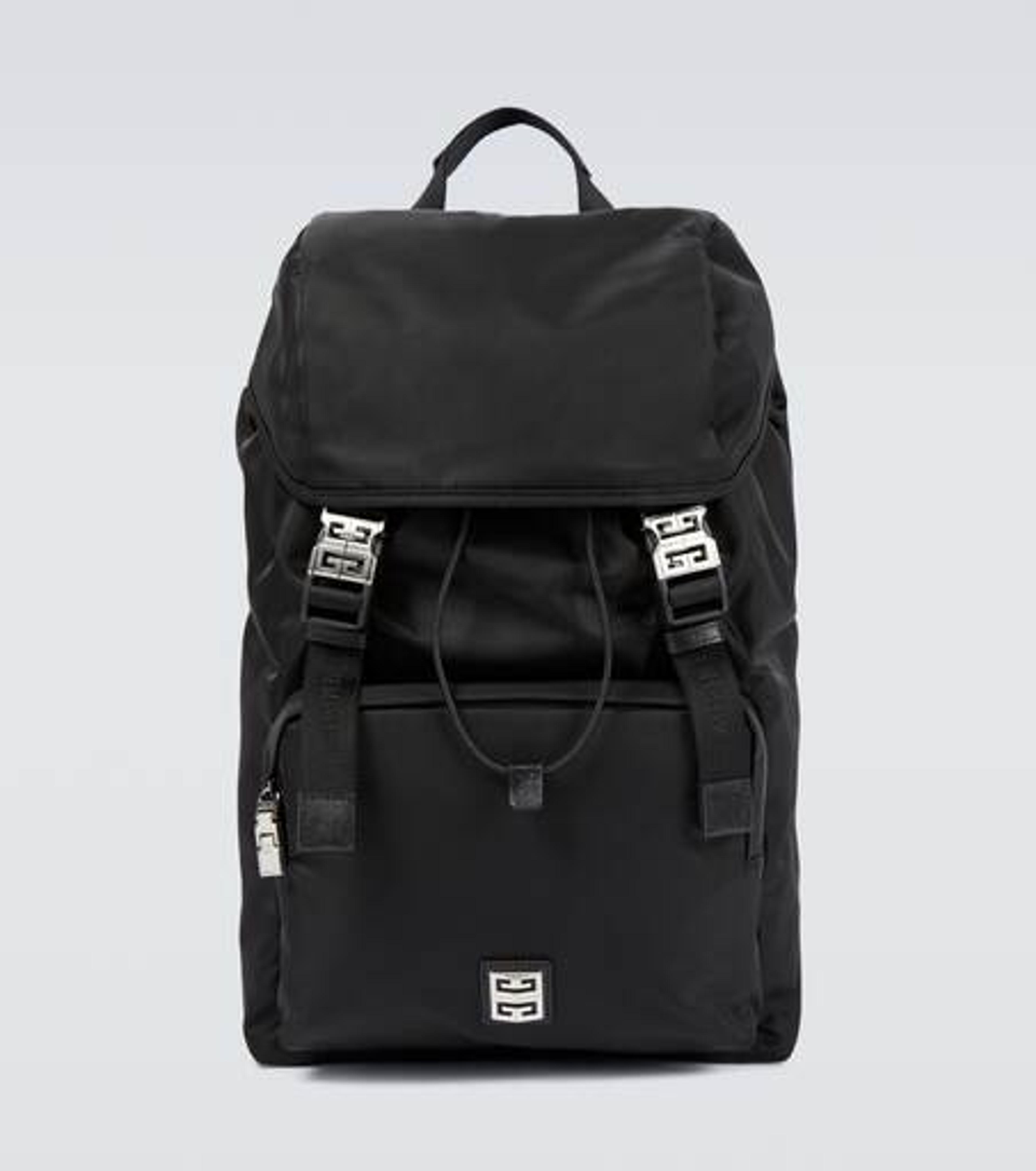 4 G Nylon Light Backpack in Black - Givenchy