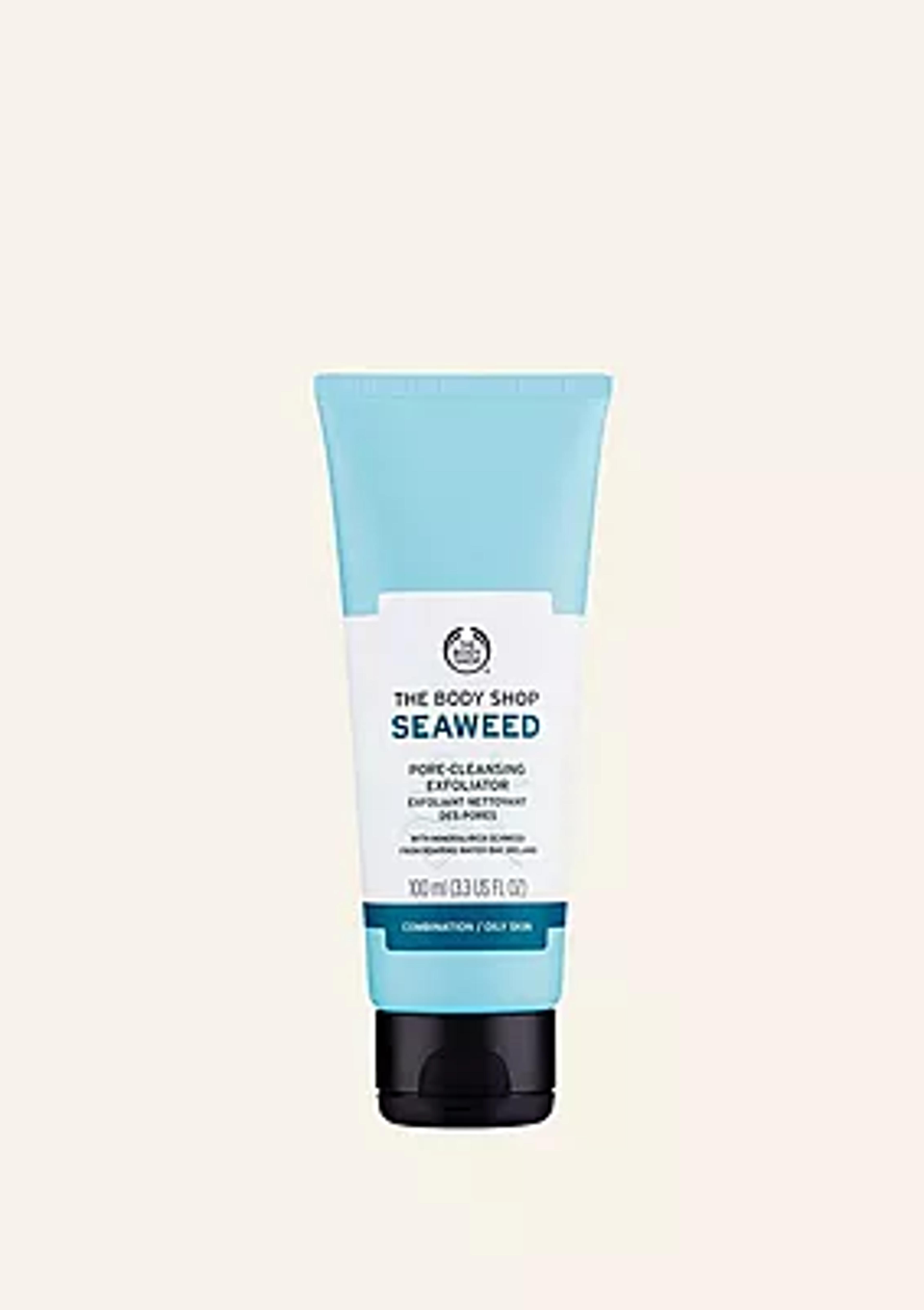 Seaweed Exfoliator For Combination Skin | The Body Shop