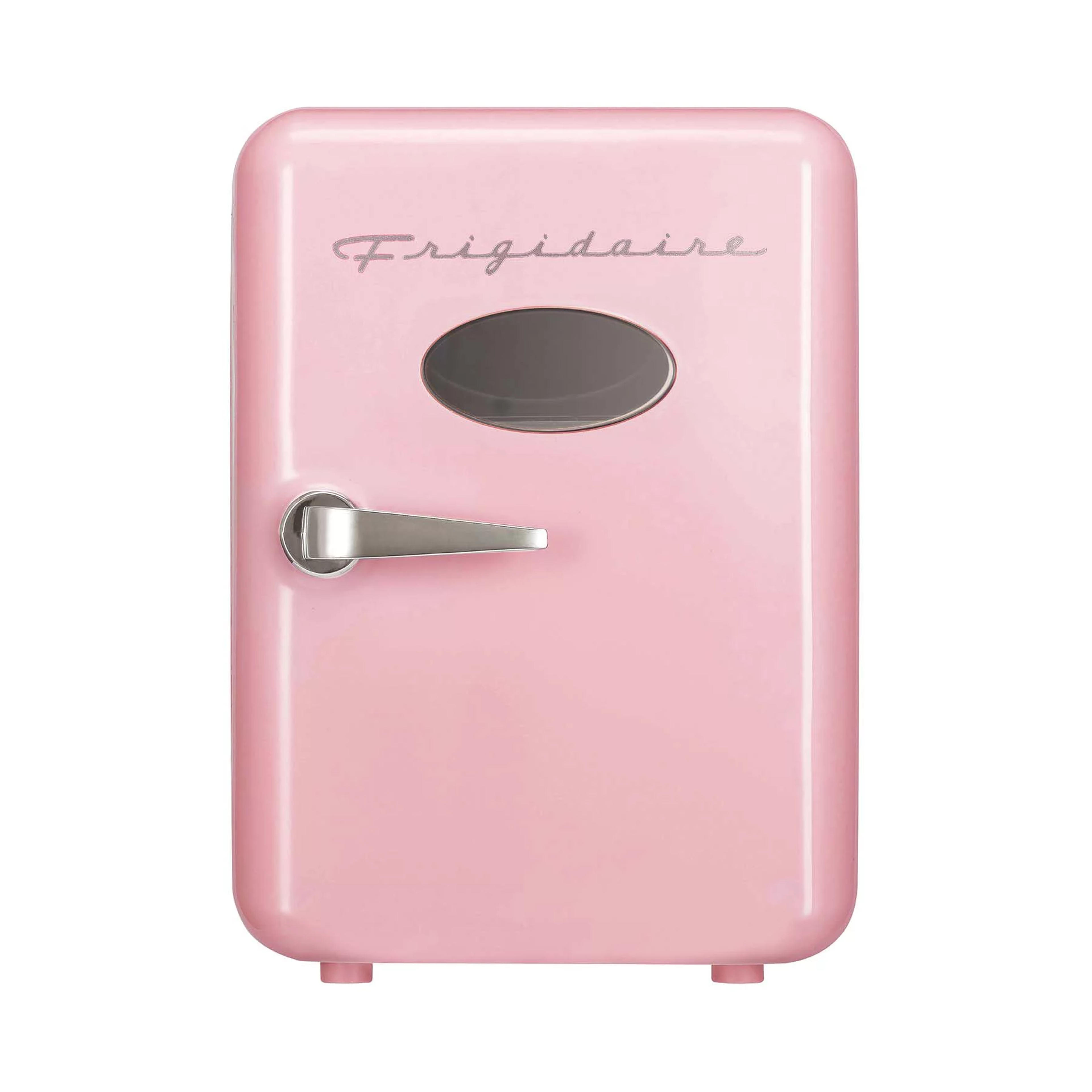 Pink Frigidaire Retro 6-Can Mini Fridge - Walmart.com