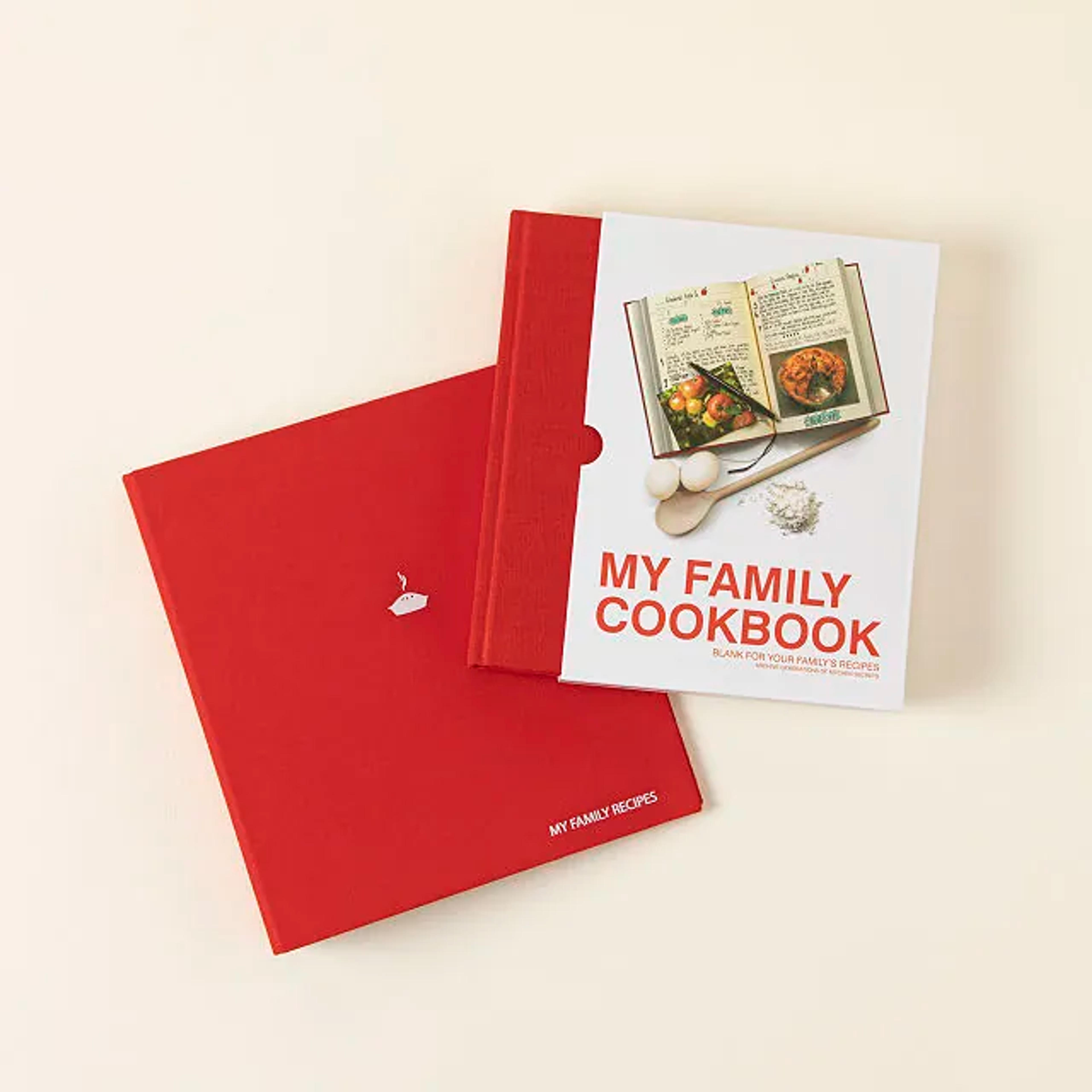 My Family Cookbook | My Family Cookbook | Uncommon Goods