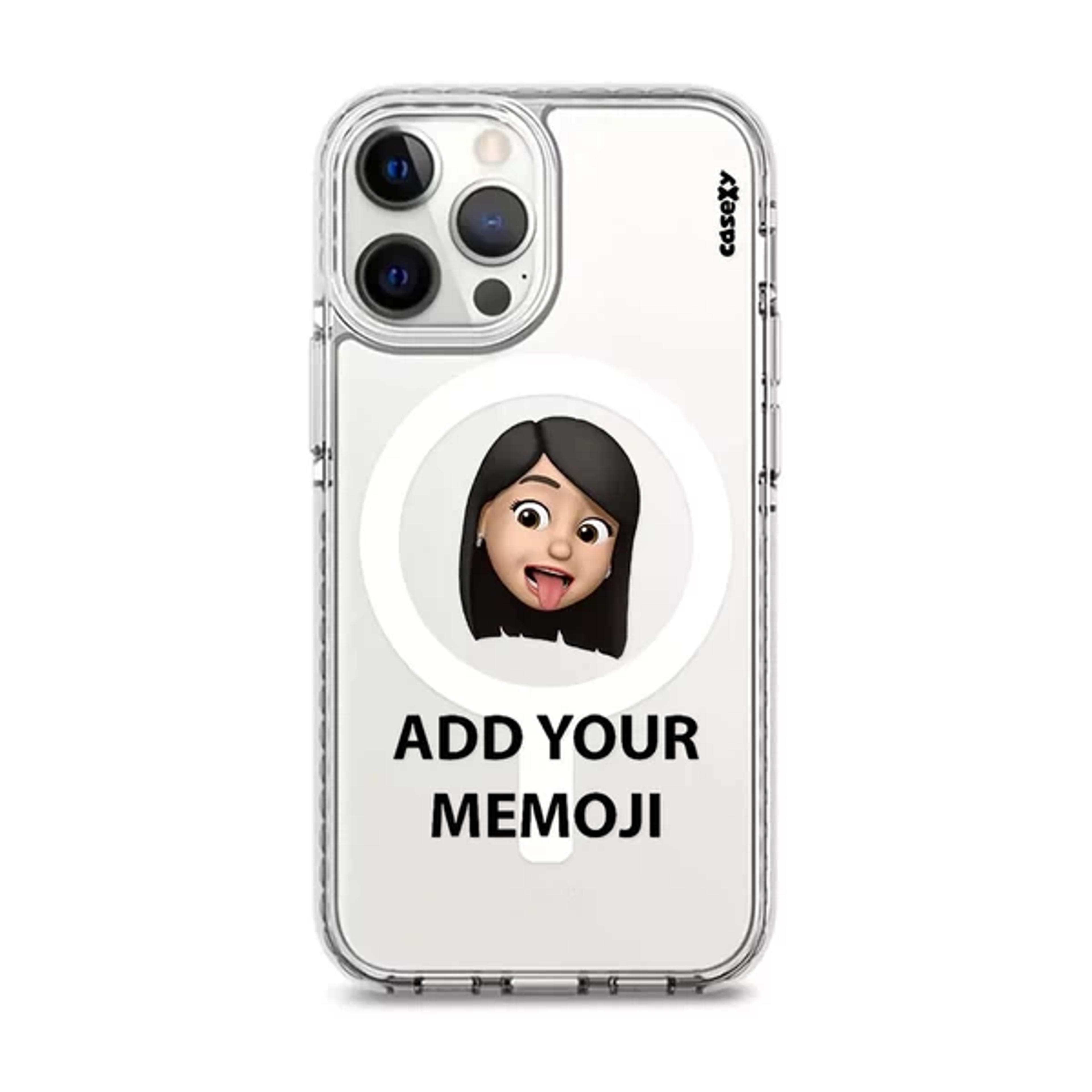 Memotify iPhone 13 Pro Max Case with your Memoji with MagSafe | Casexy