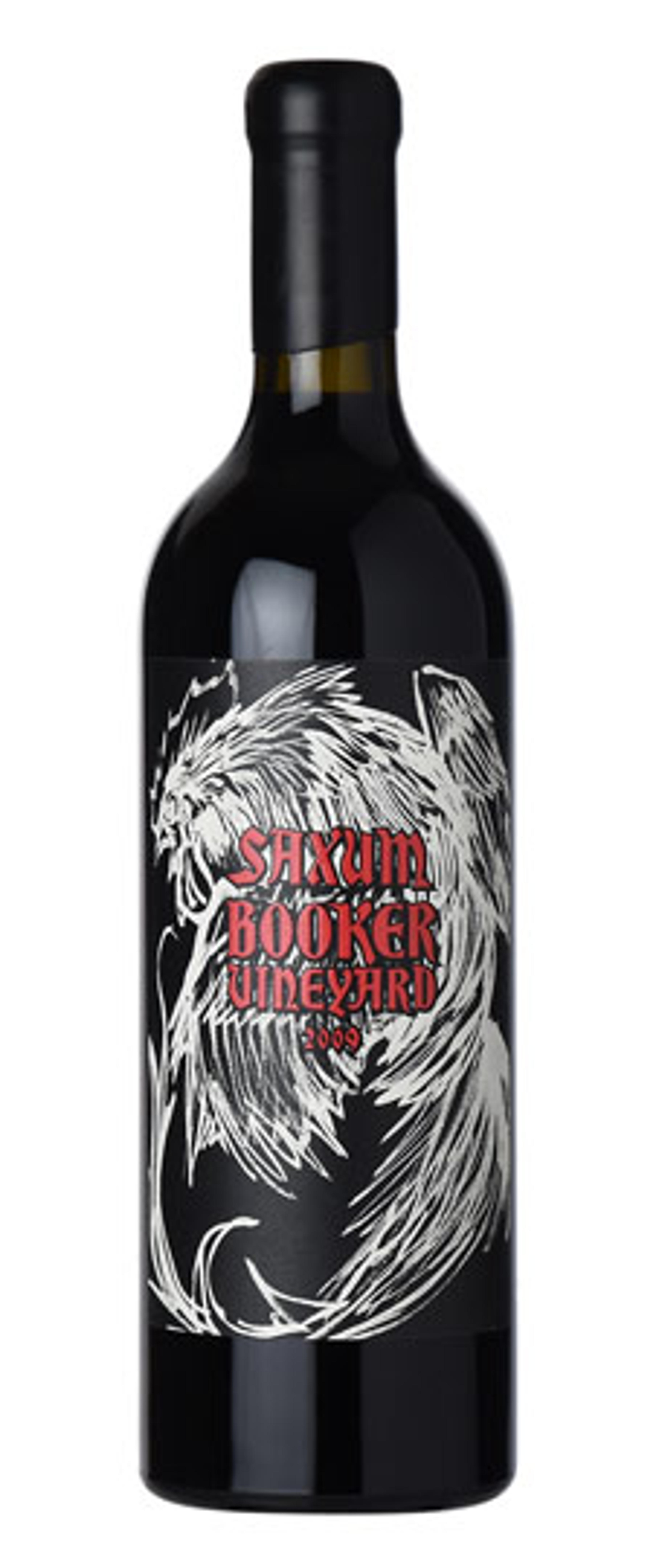 2009 Saxum "Booker Vineyard" Paso Robles Syrah-Mourvèdre - SKU 1090530