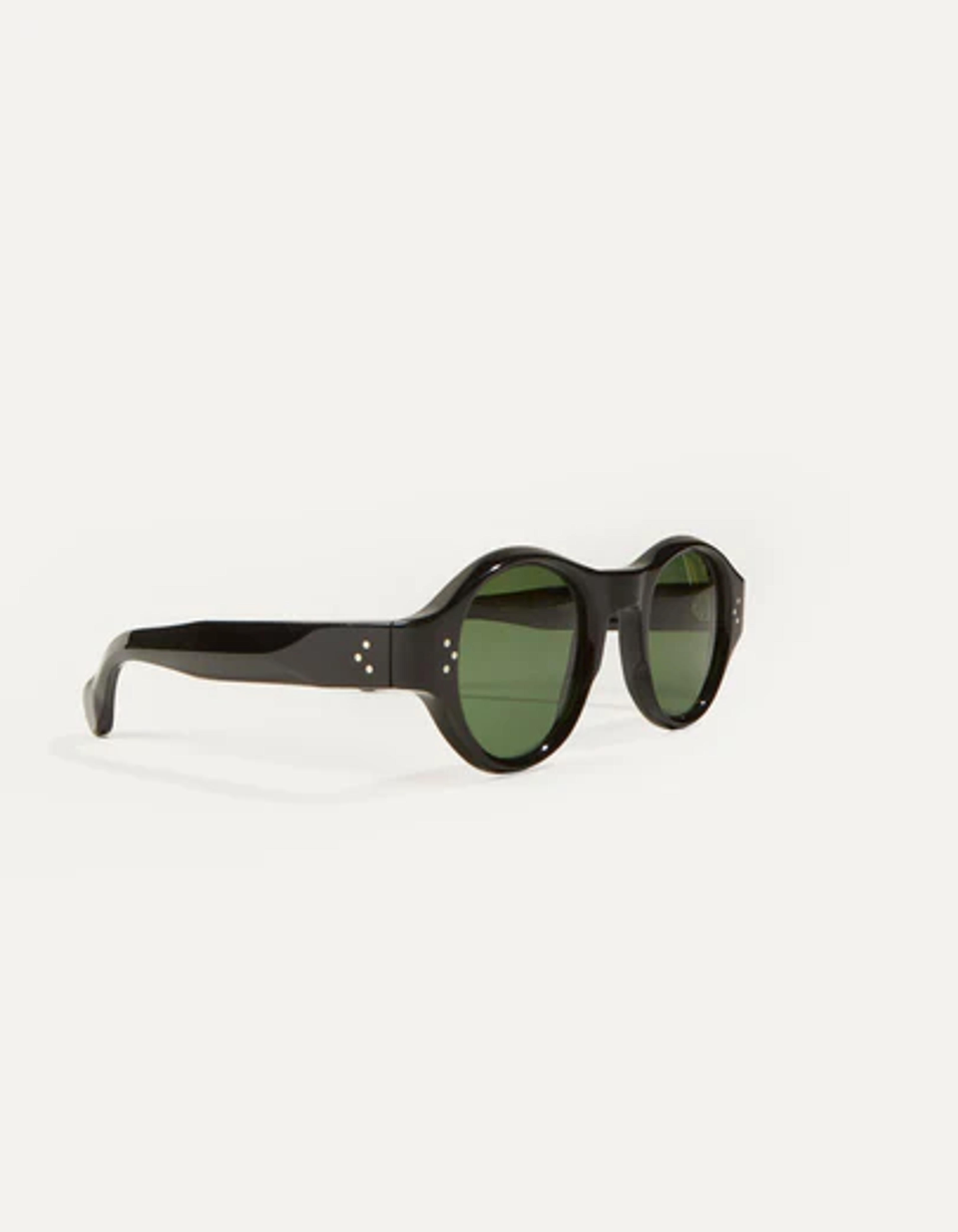 Black Acetate Jules Sunglasses – Drakes