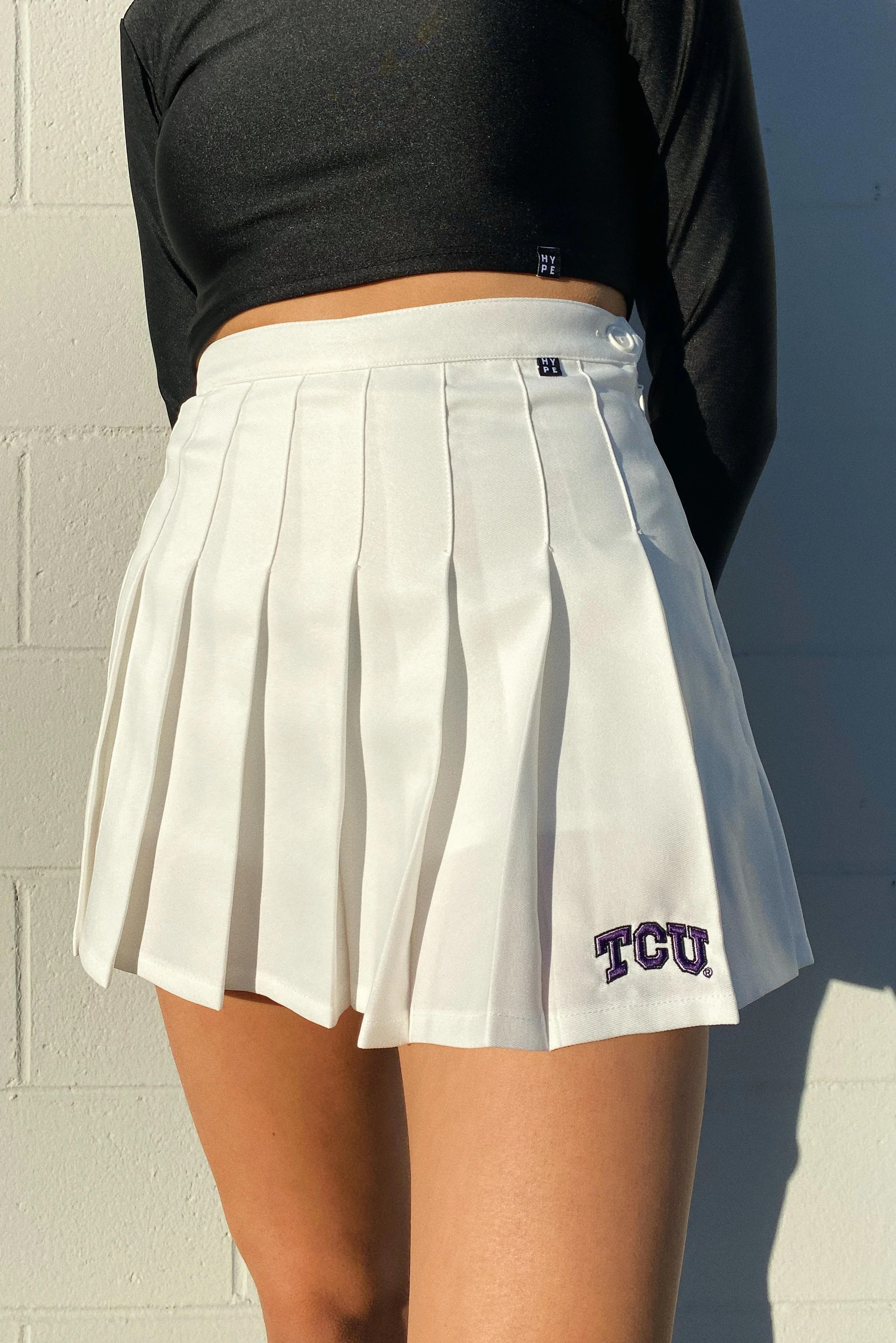 MTO TCU Tennis Skirt