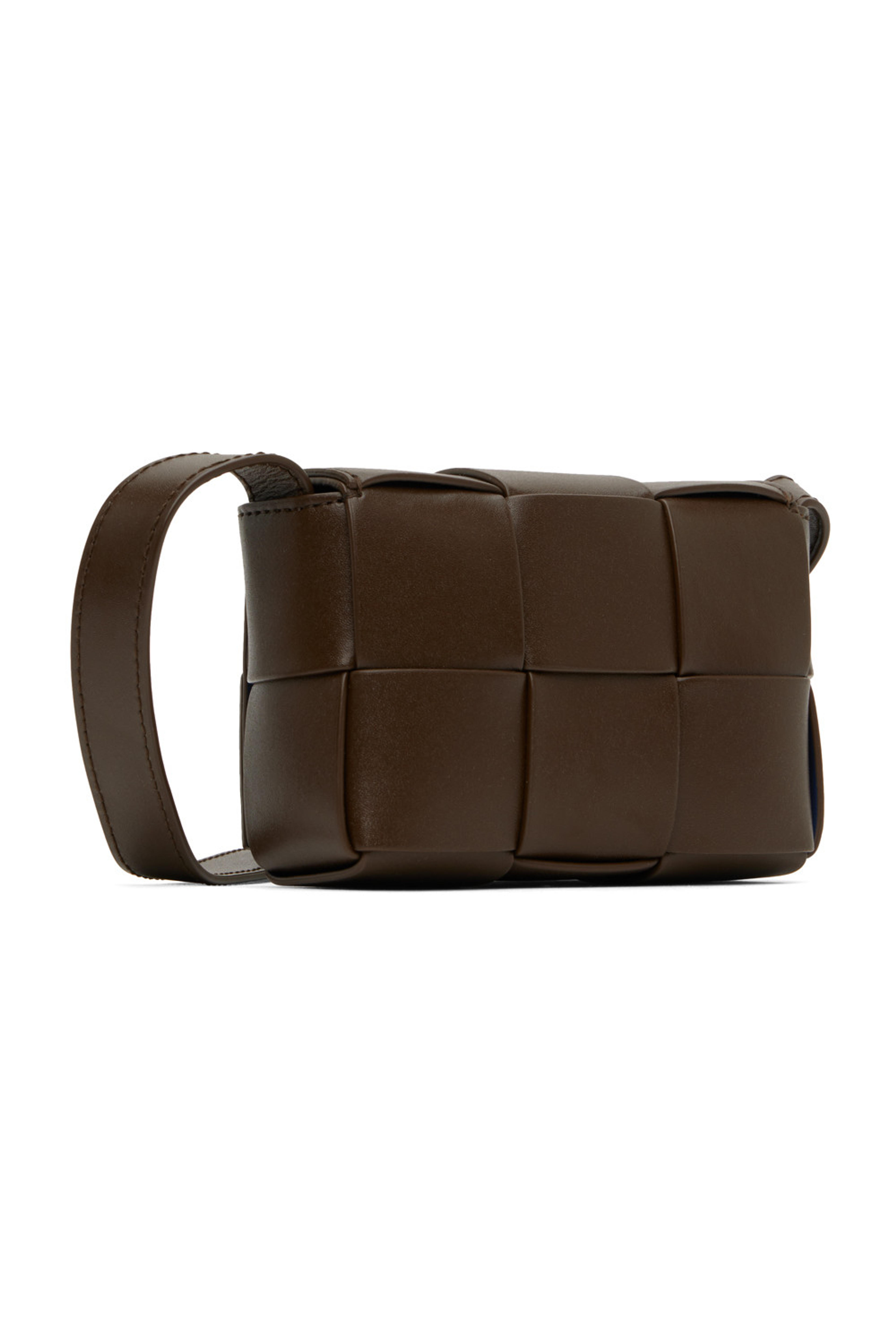 Bottega Veneta: Brown Candy Cassette Bag | SSENSE