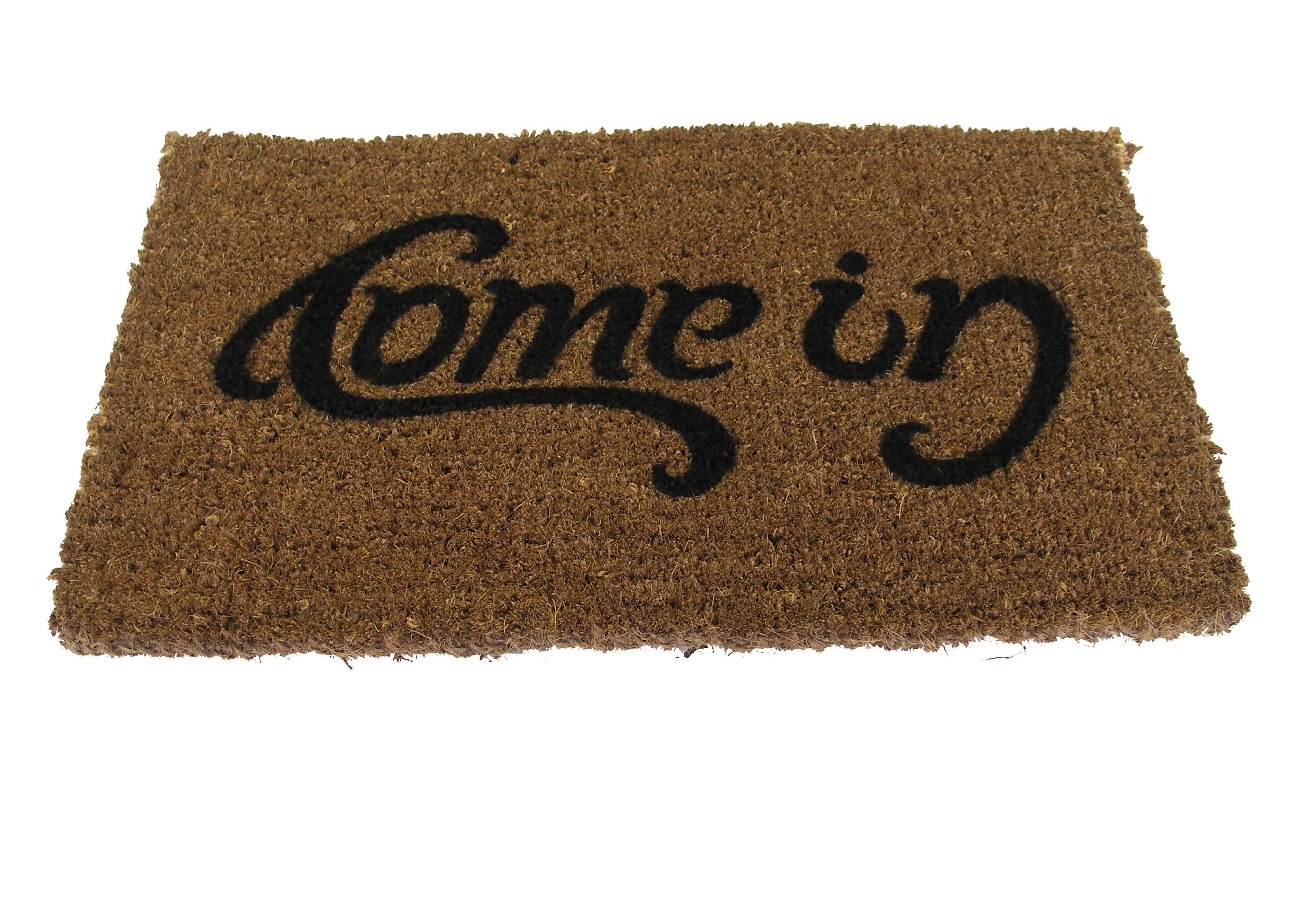 Suck UK Come In and Go Away Reversible Doormat