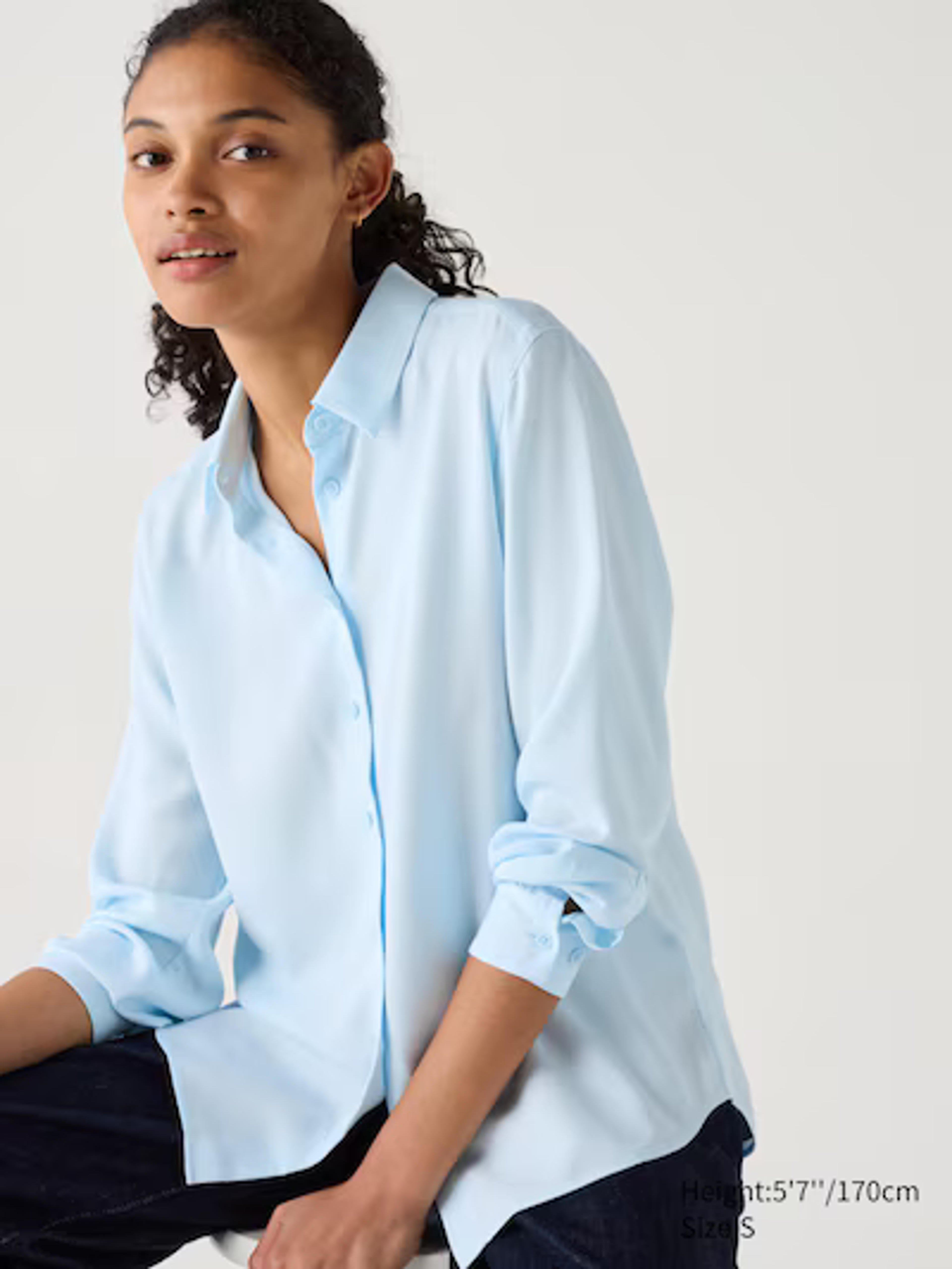 Rayon Blouse | UNIQLO US