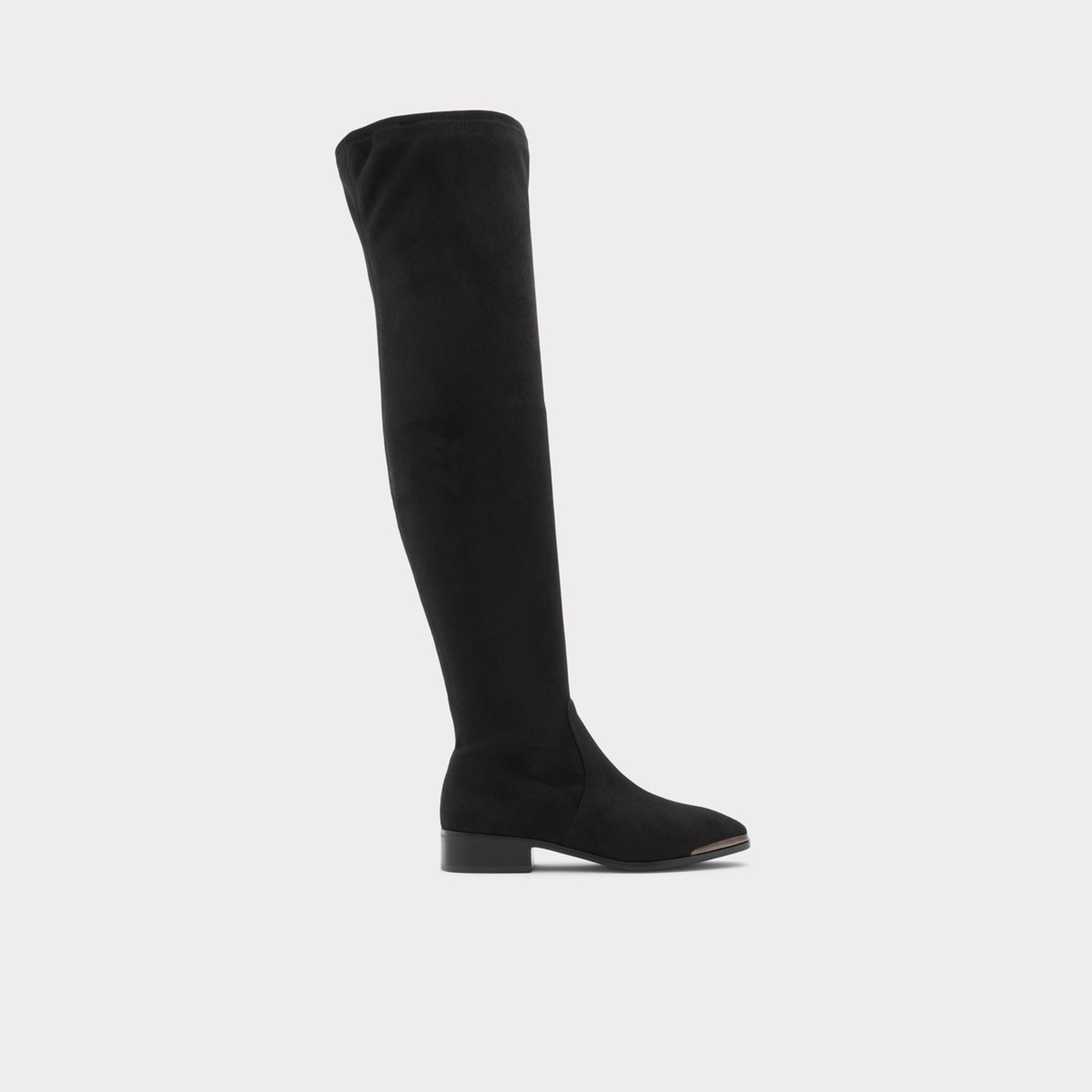 Sevaunna Black Textile Women's Casual boots | ALDO US