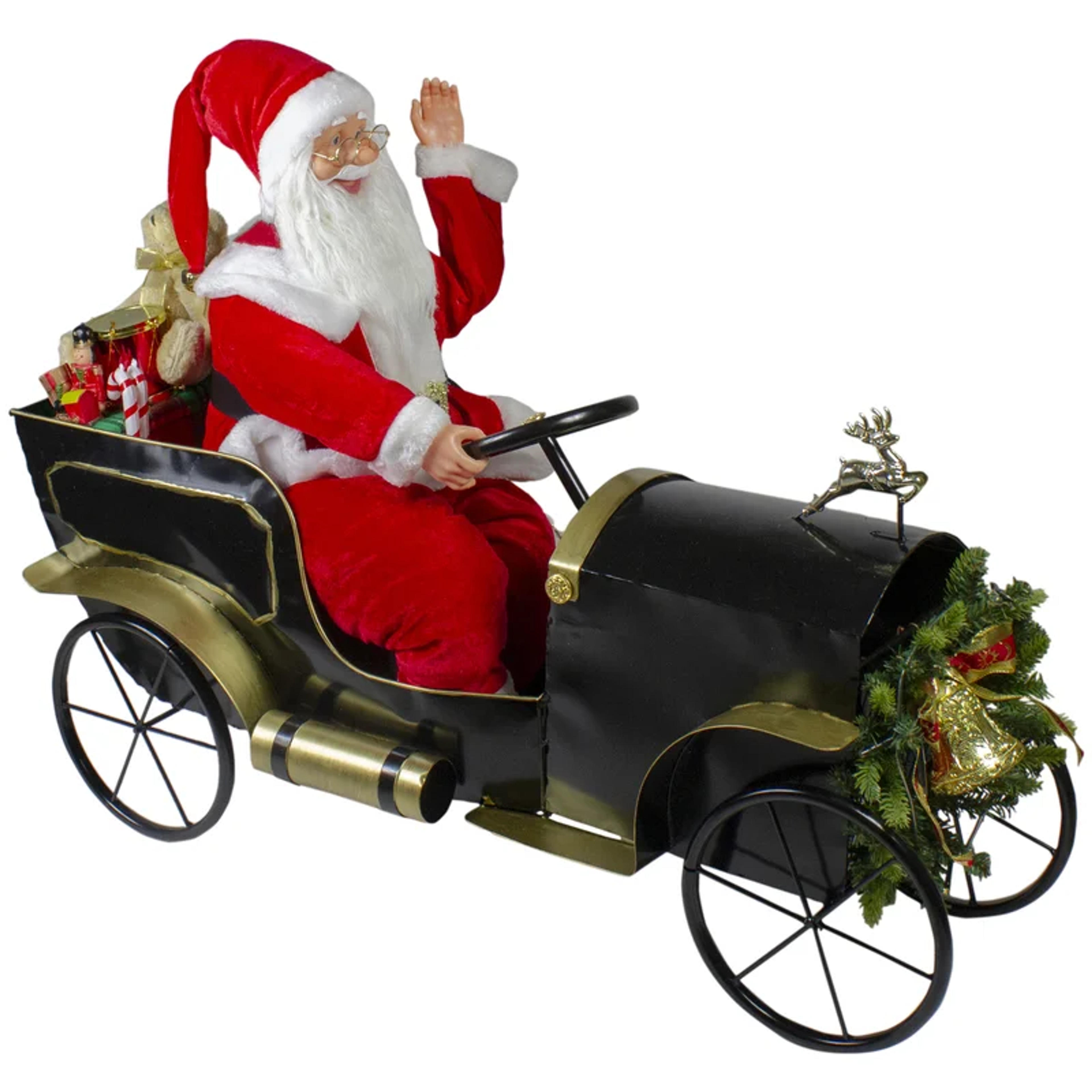 Northlight Delivering Presents Car Decoration | Wayfair