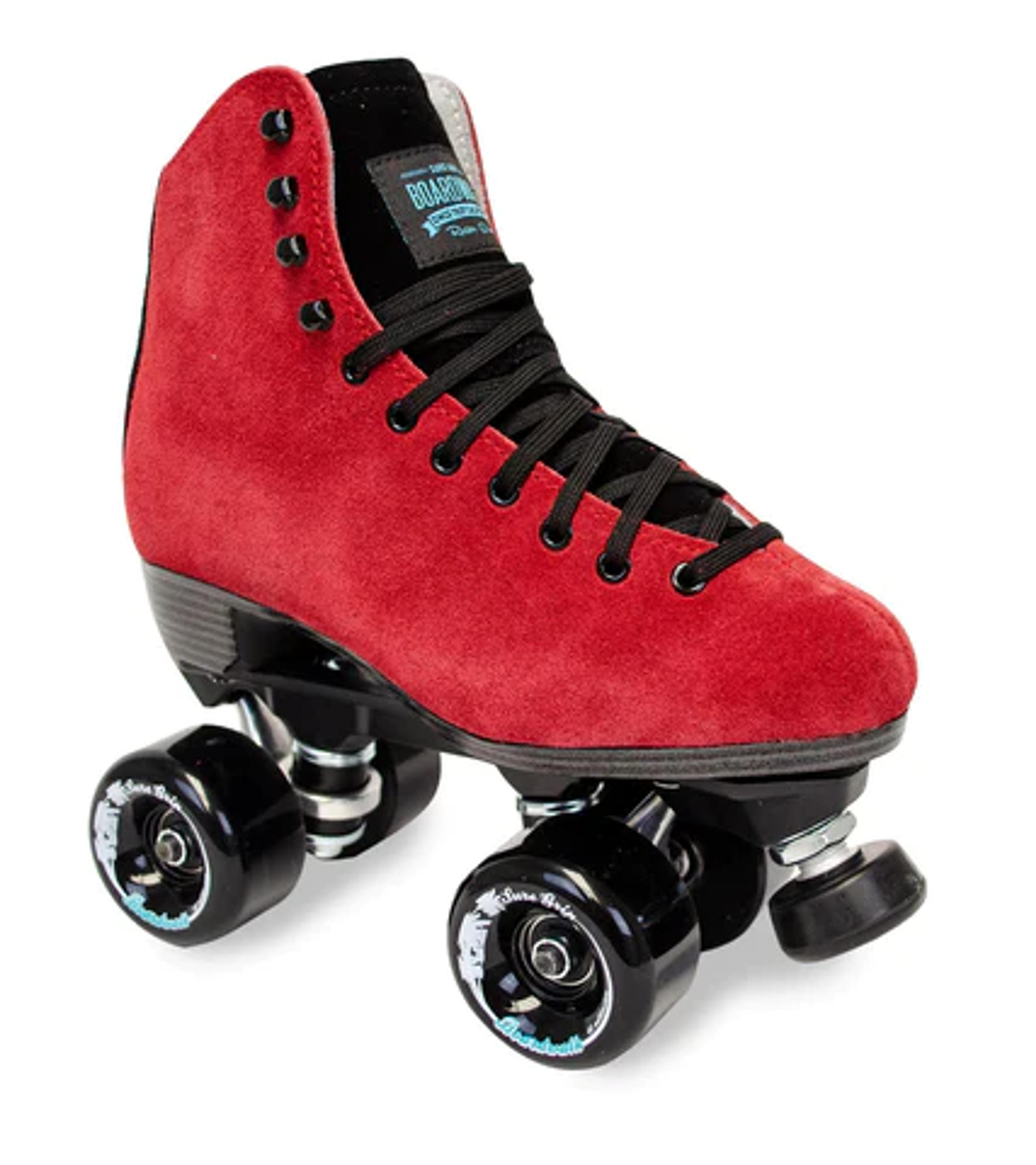 Limited Edition Merlot Suede Boardwalk Skate. – Sin City Skates