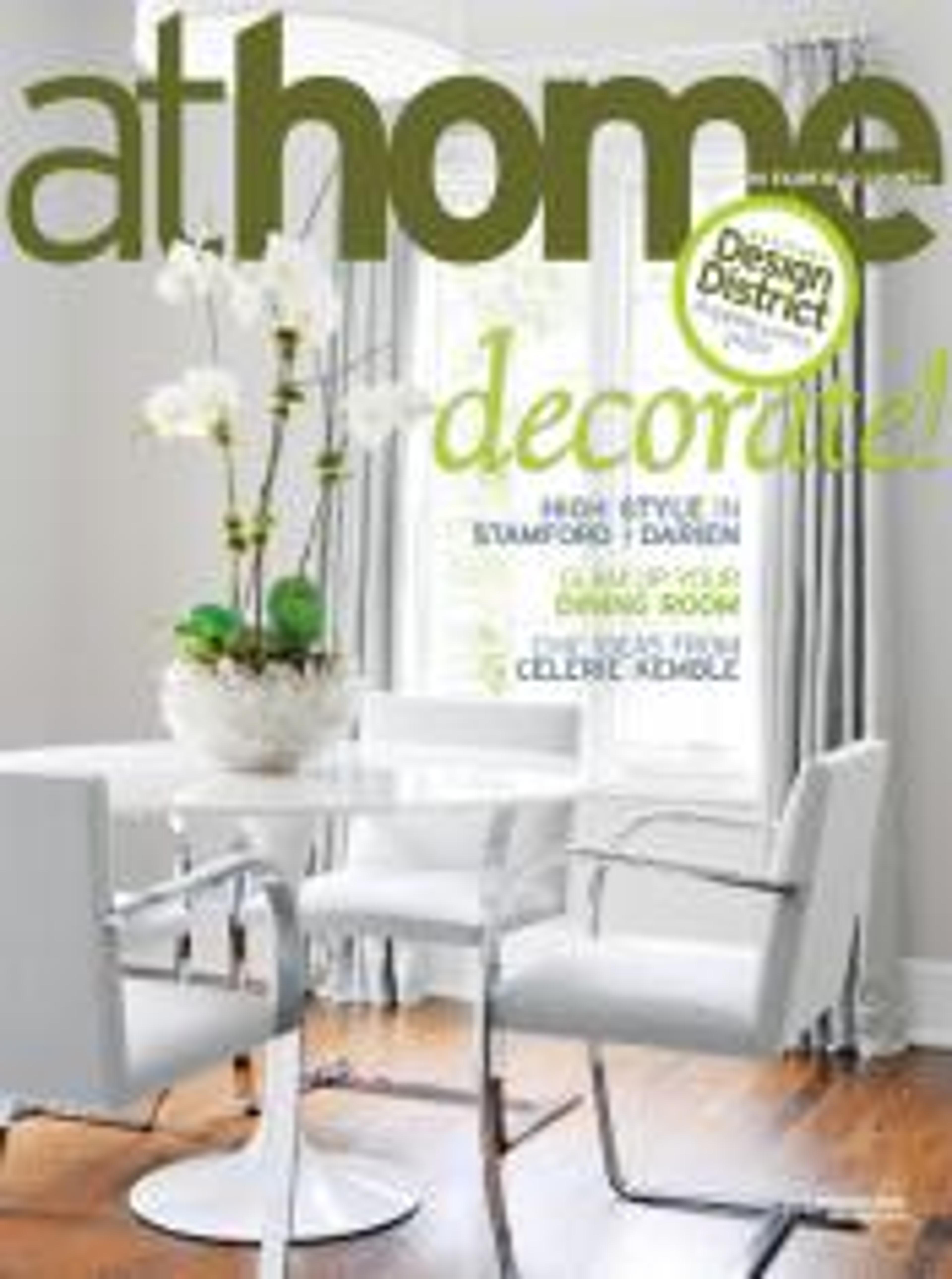 At Home In Fairfield County Magazine Subscription Discount - DiscountMags.com