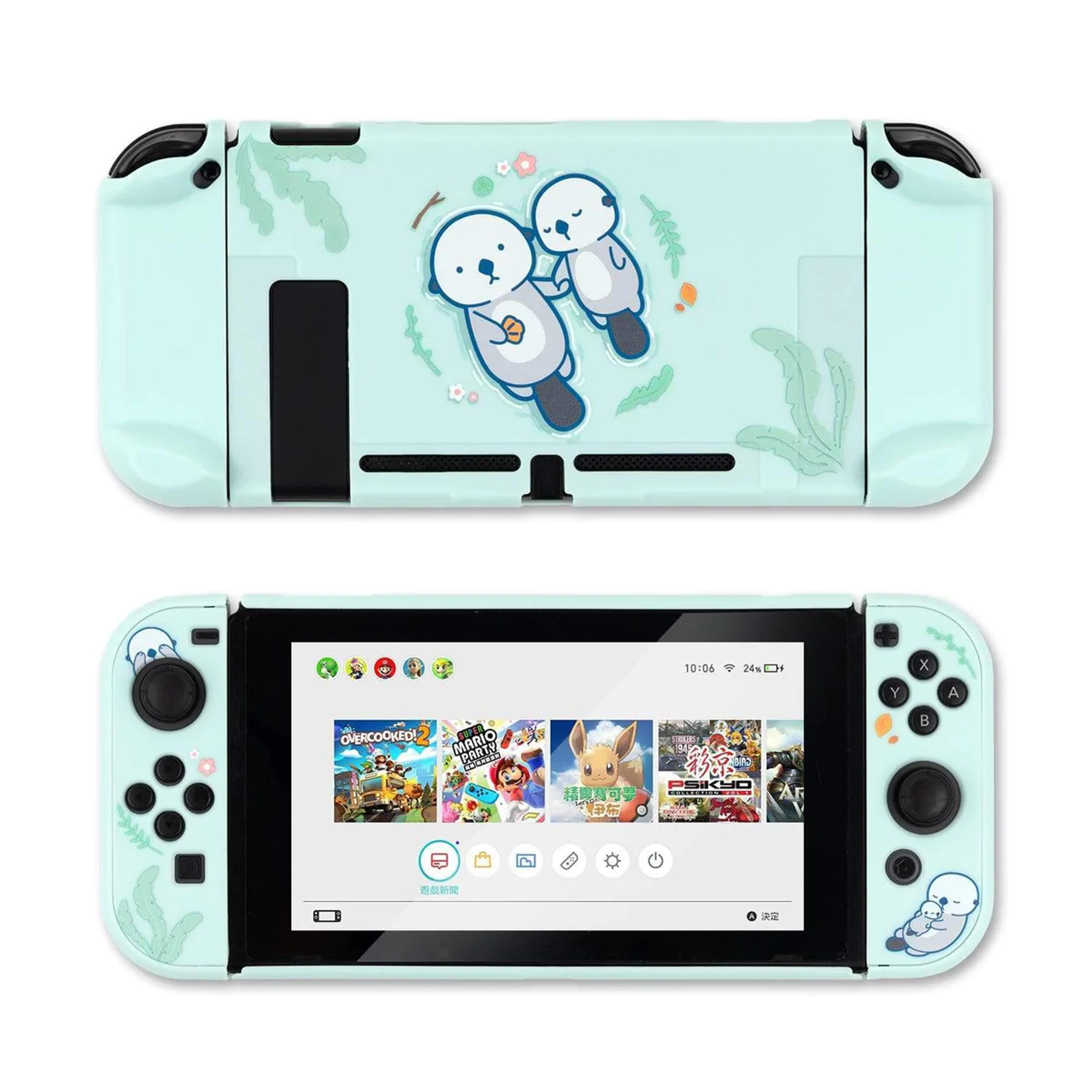 GeekShare Slim Protective Case Nintendo Switch -- Sea Otter