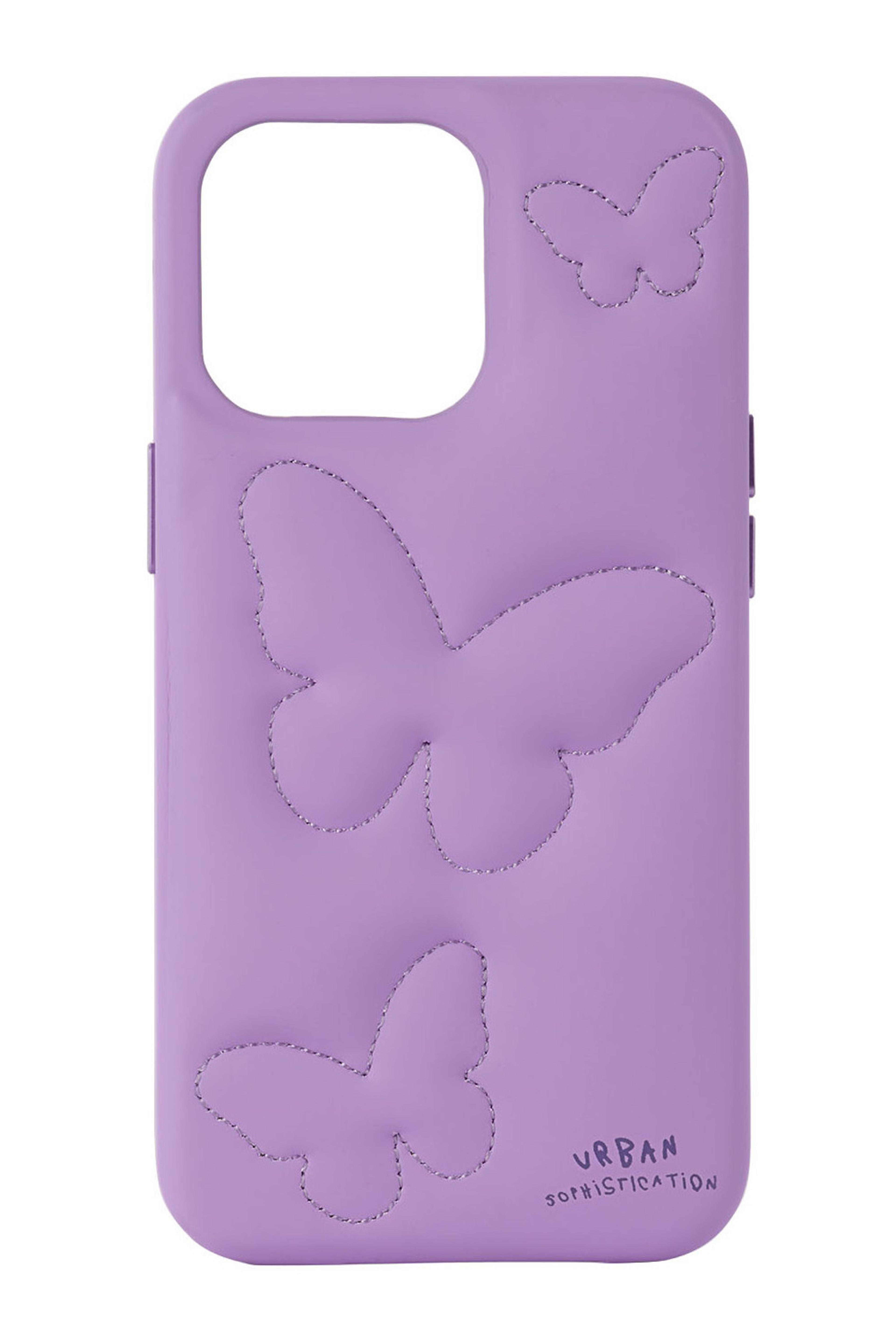 Purple 'The Dough' iPhone 13 Pro Case by Urban Sophistication | SSENSE Canada