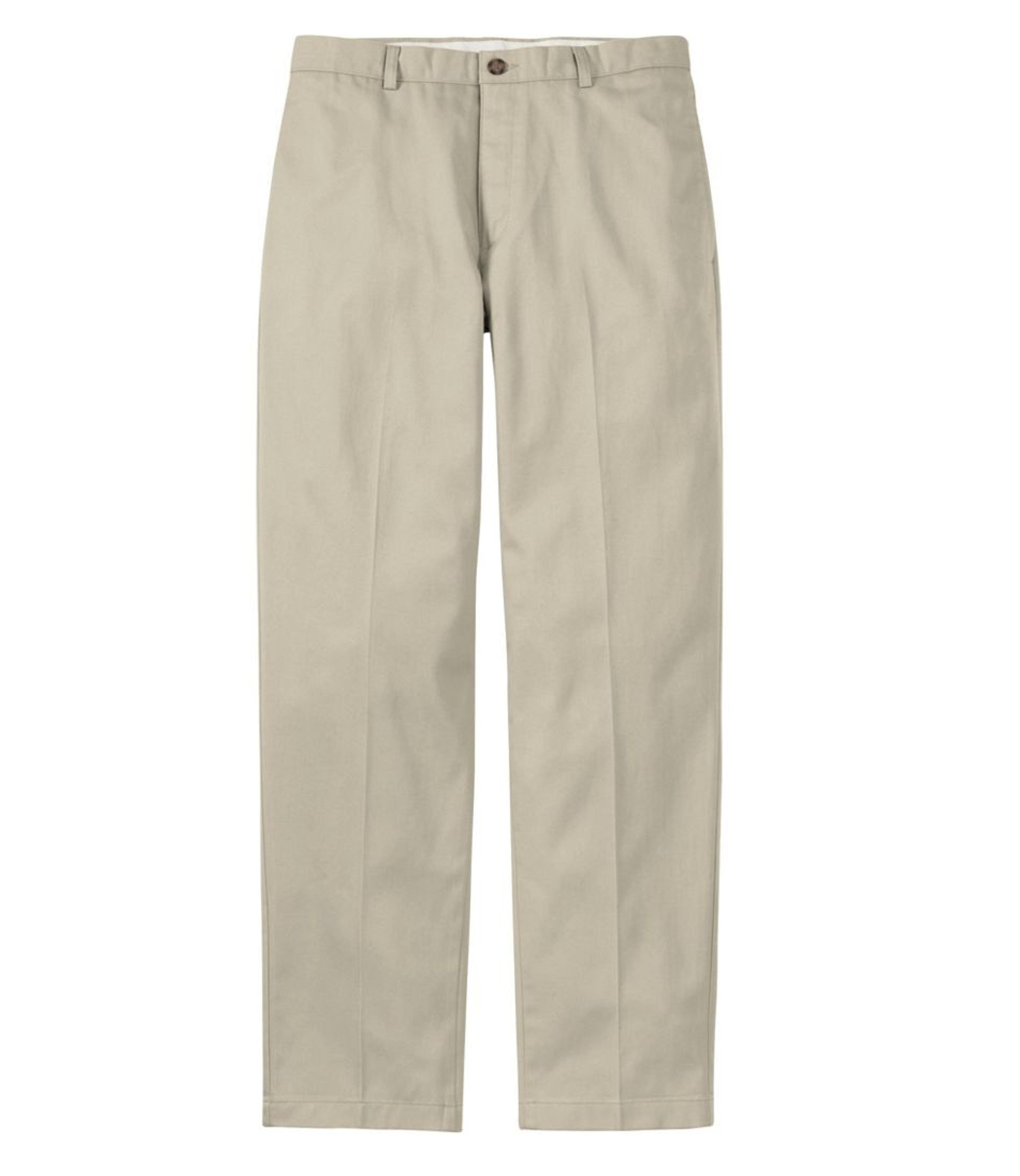 Men's Wrinkle-Free Double L Chinos, Classic Fit, Plain Front | Pants at L.L.Bean