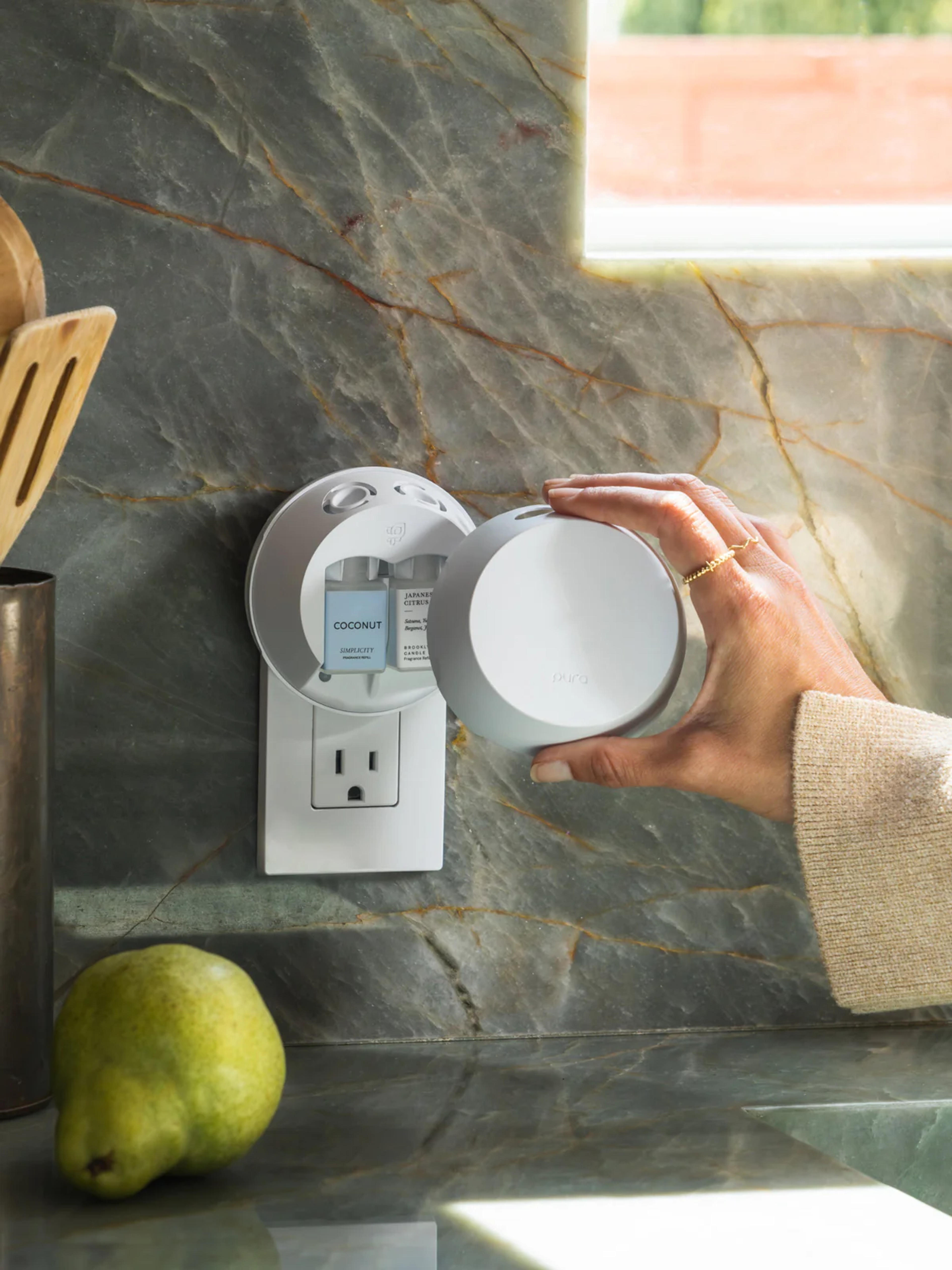 Pura Smart Home Fragrance Diffuser | Clean Air Freshener Controlled From Your Phone