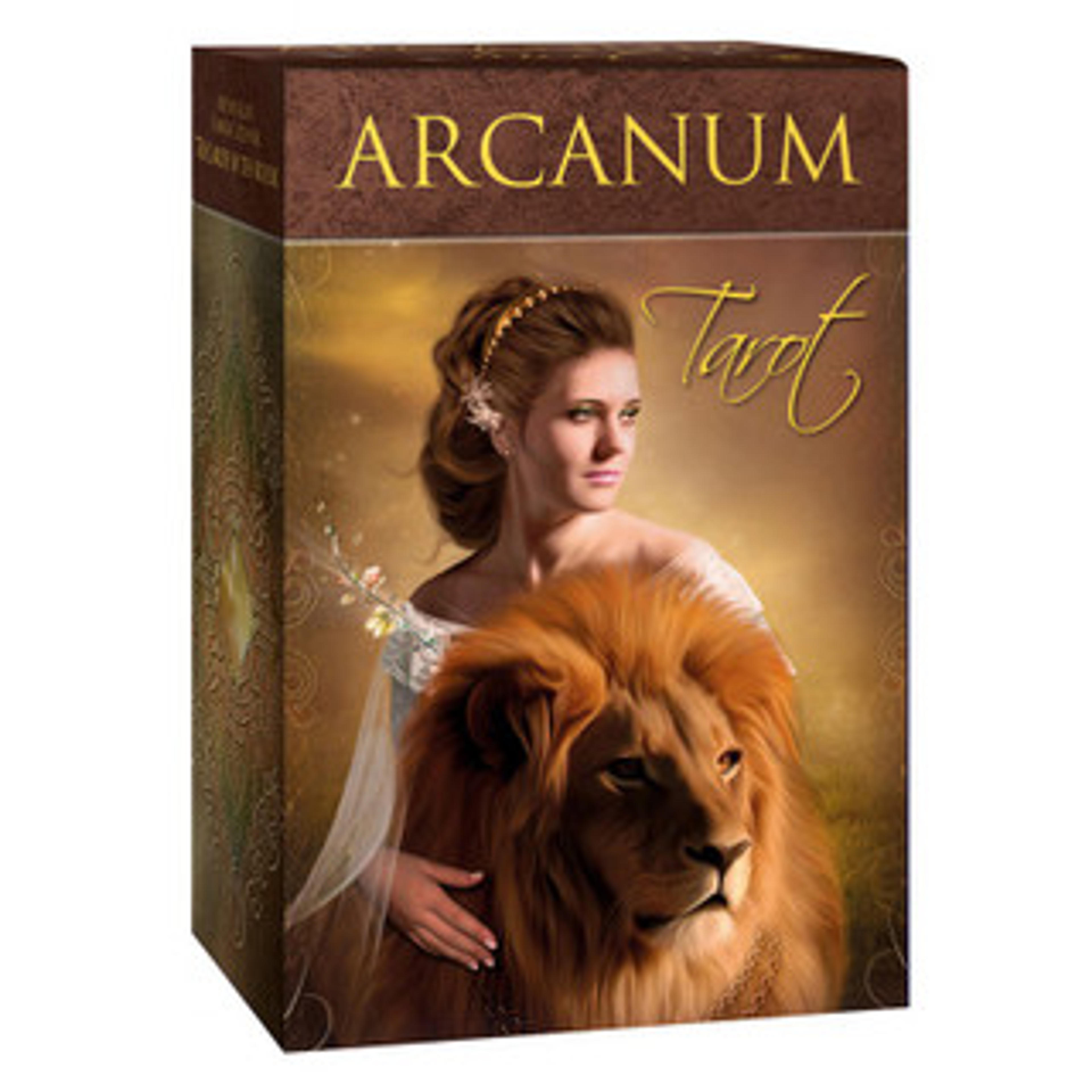 Wholesale Arcanum Tarot by Renata Lechner | Lo Scarabeo