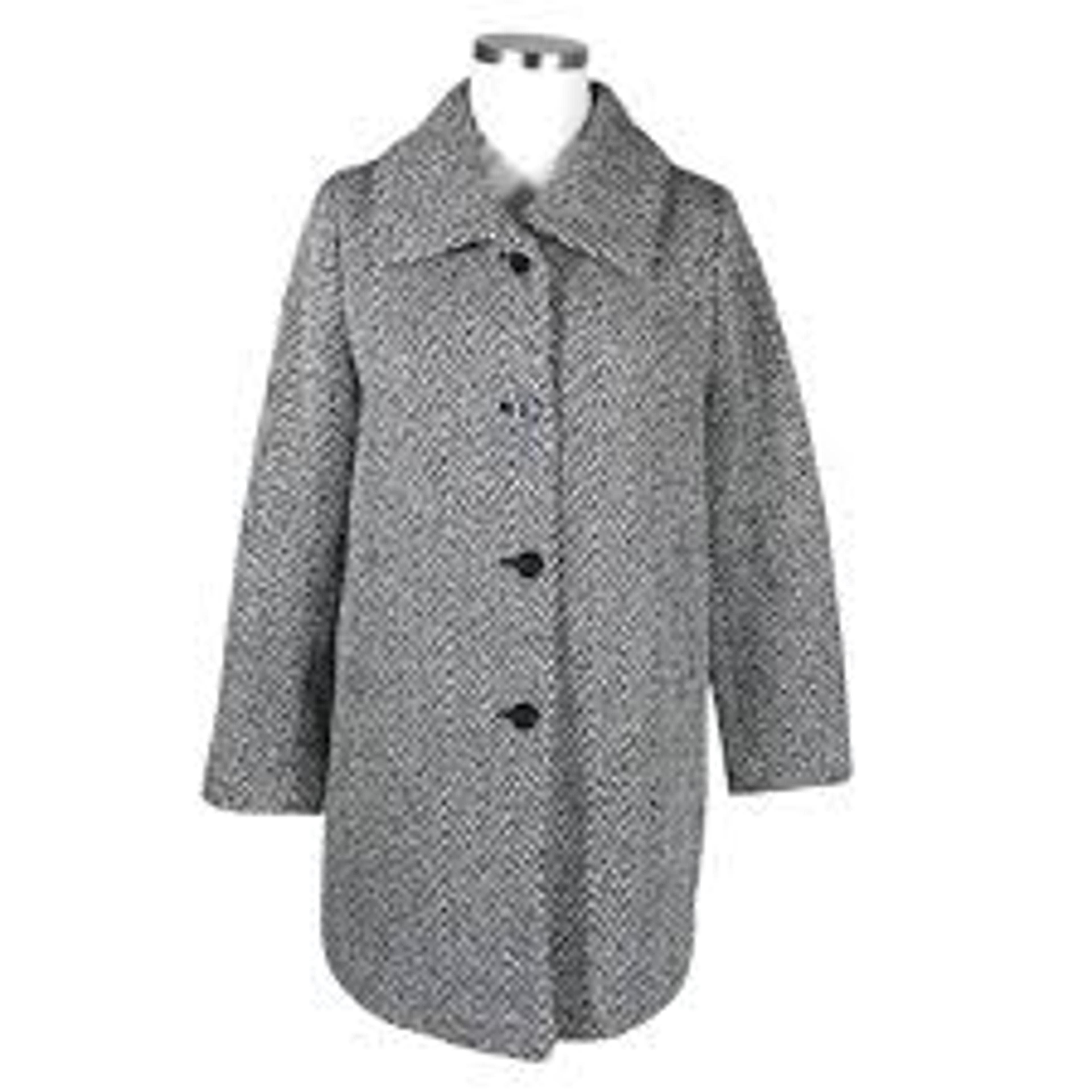 Wool coat, size 46