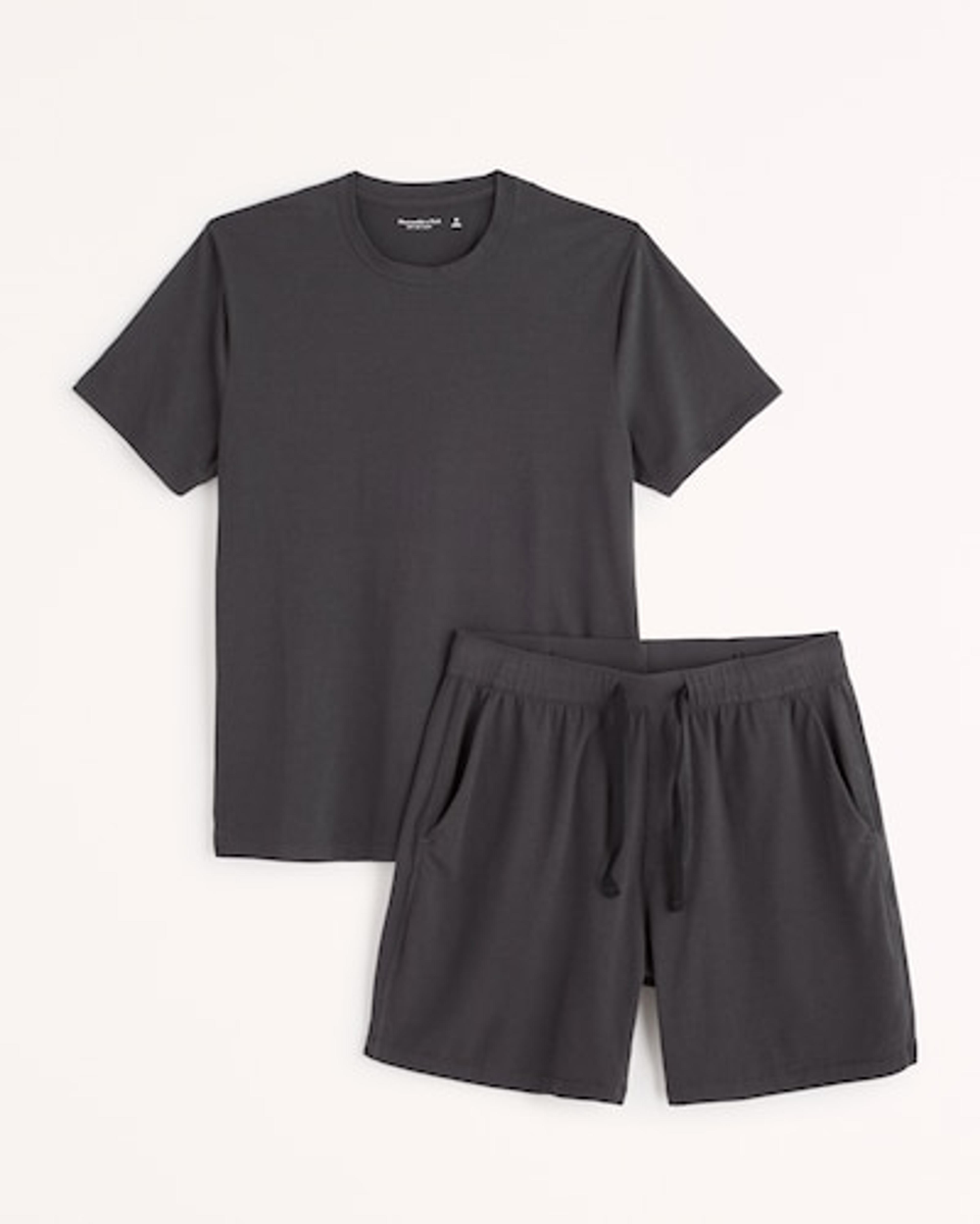 Men's Shorts Sleep Set | Men's Clearance | Abercrombie.com