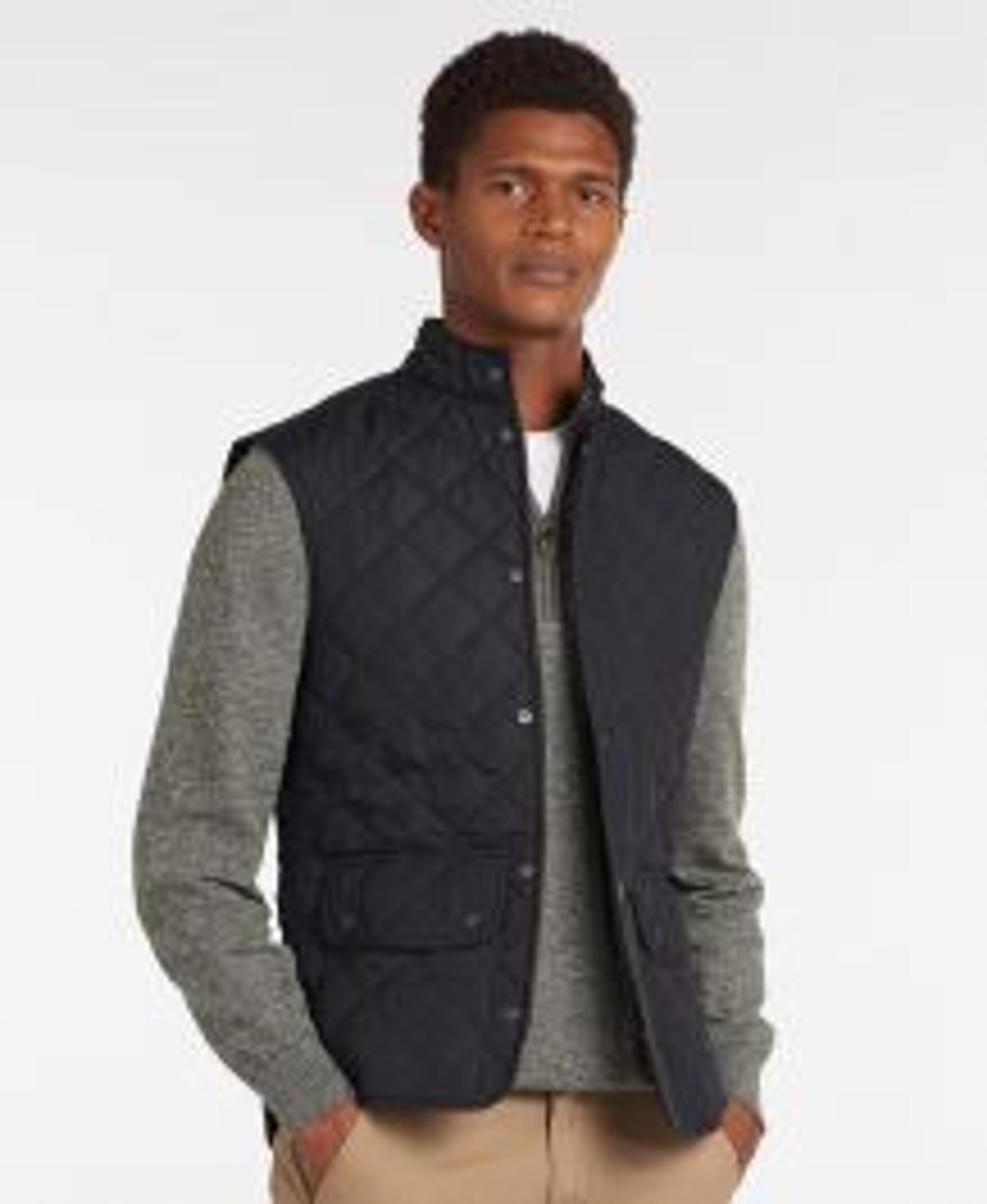 Barbour Lowerdale Gilet in Navy | Barbour