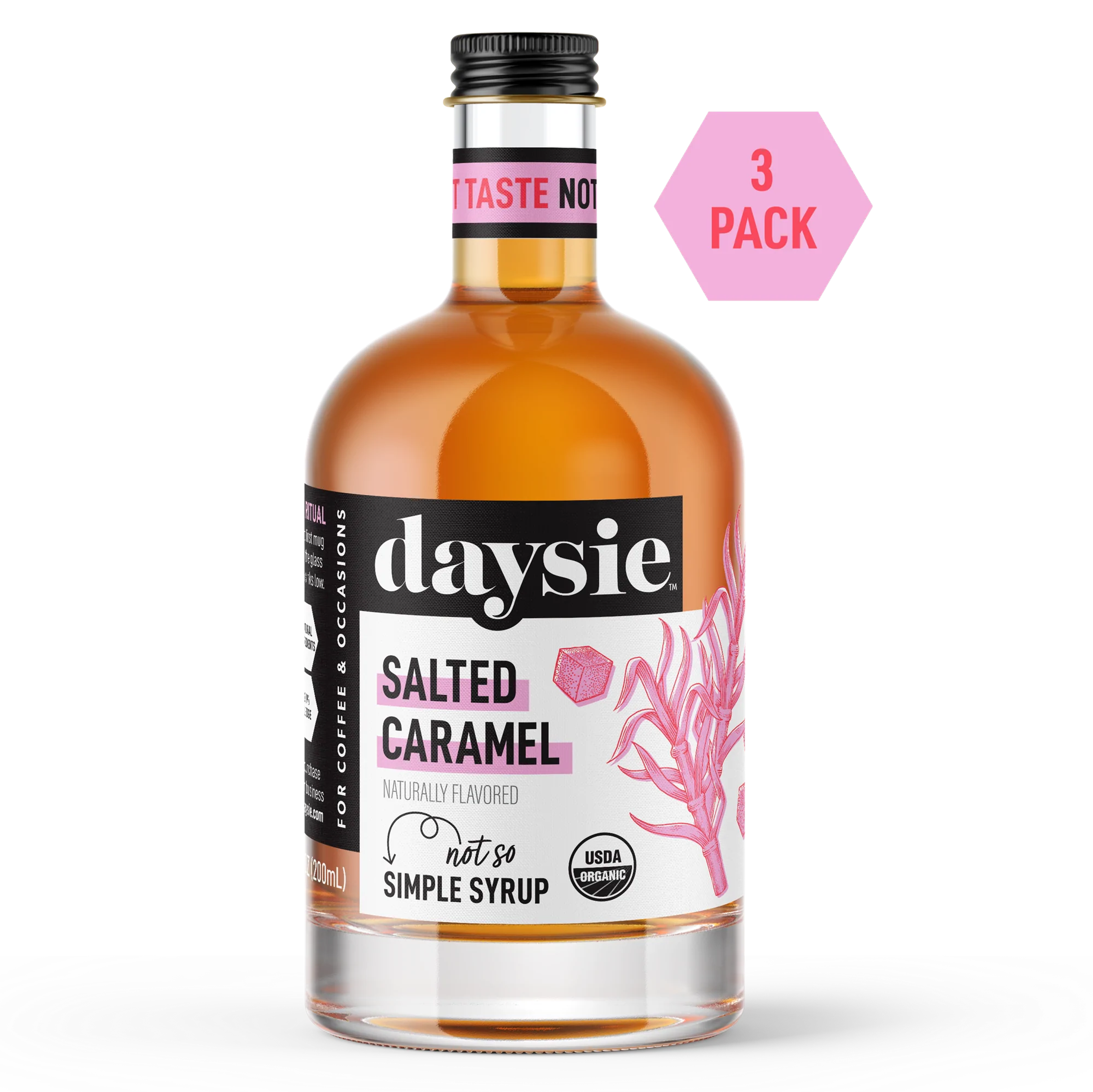 Daysie Organic Syrups - Salted Caramel