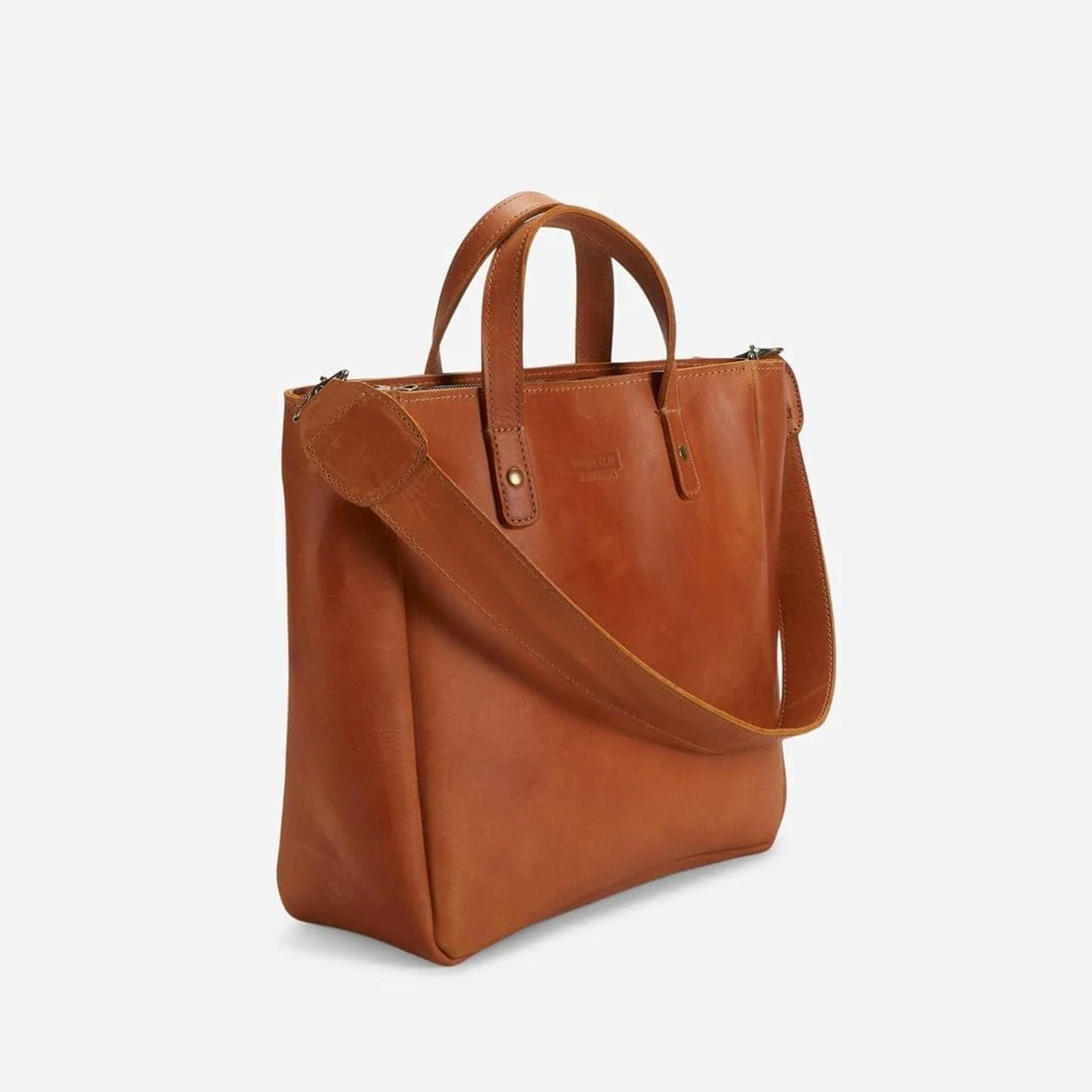 Merkato Small Zip Tote