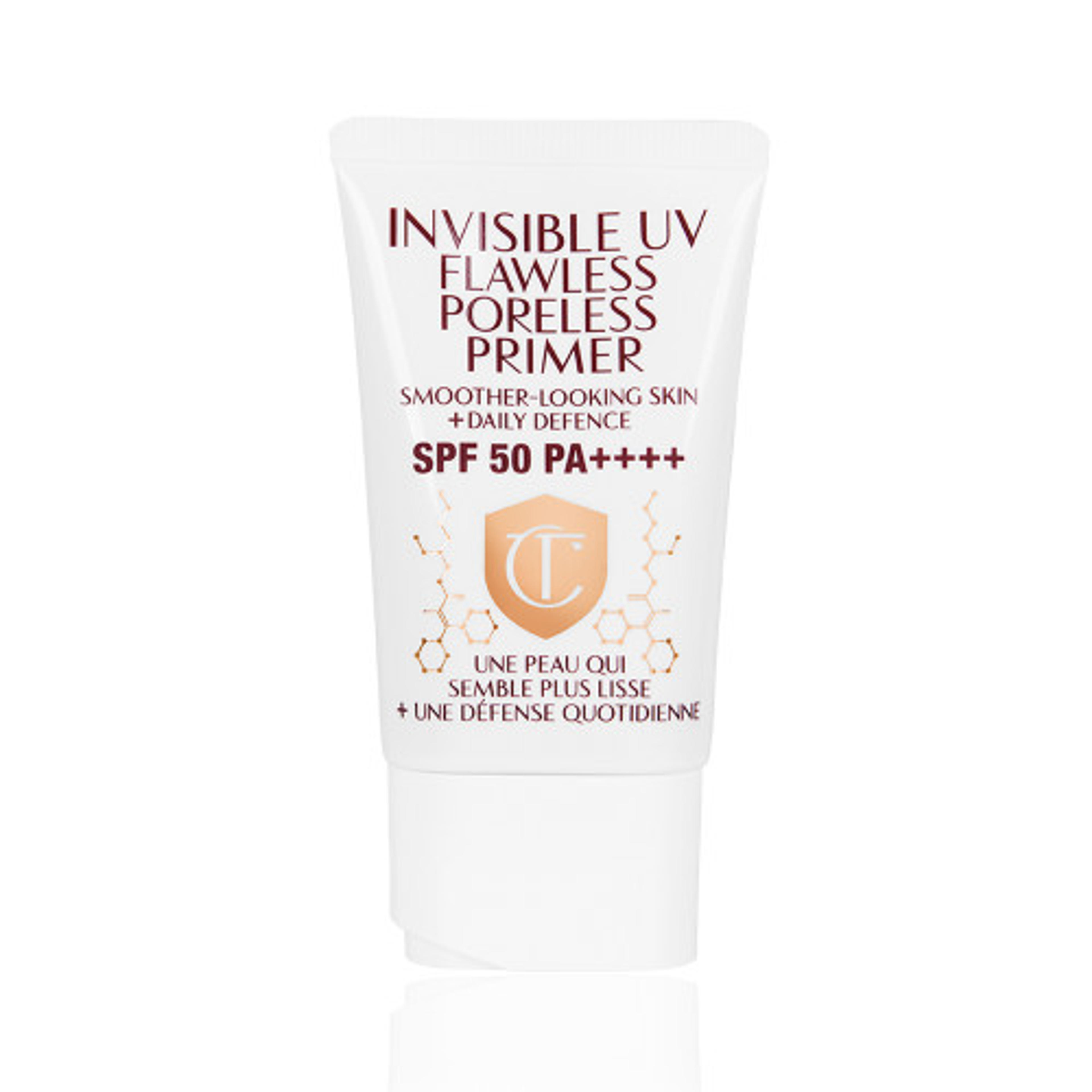 Spf Primer: Invisible Uv Flawless Poreless Primer | Charlotte Tilbury