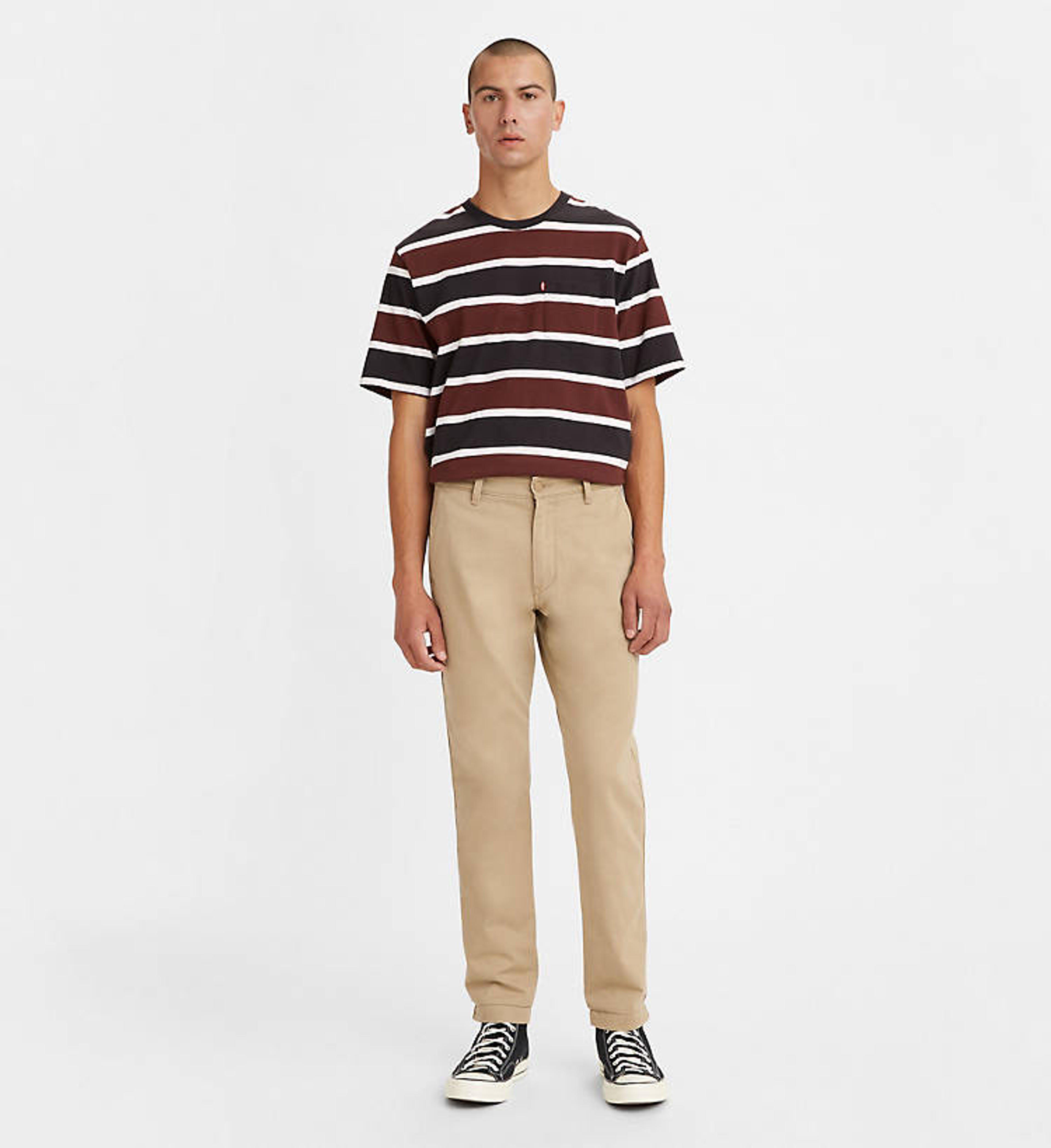 Levi's® Xx Chino Relaxed Taper Fit Men's Pants - Brown | Levi's® US