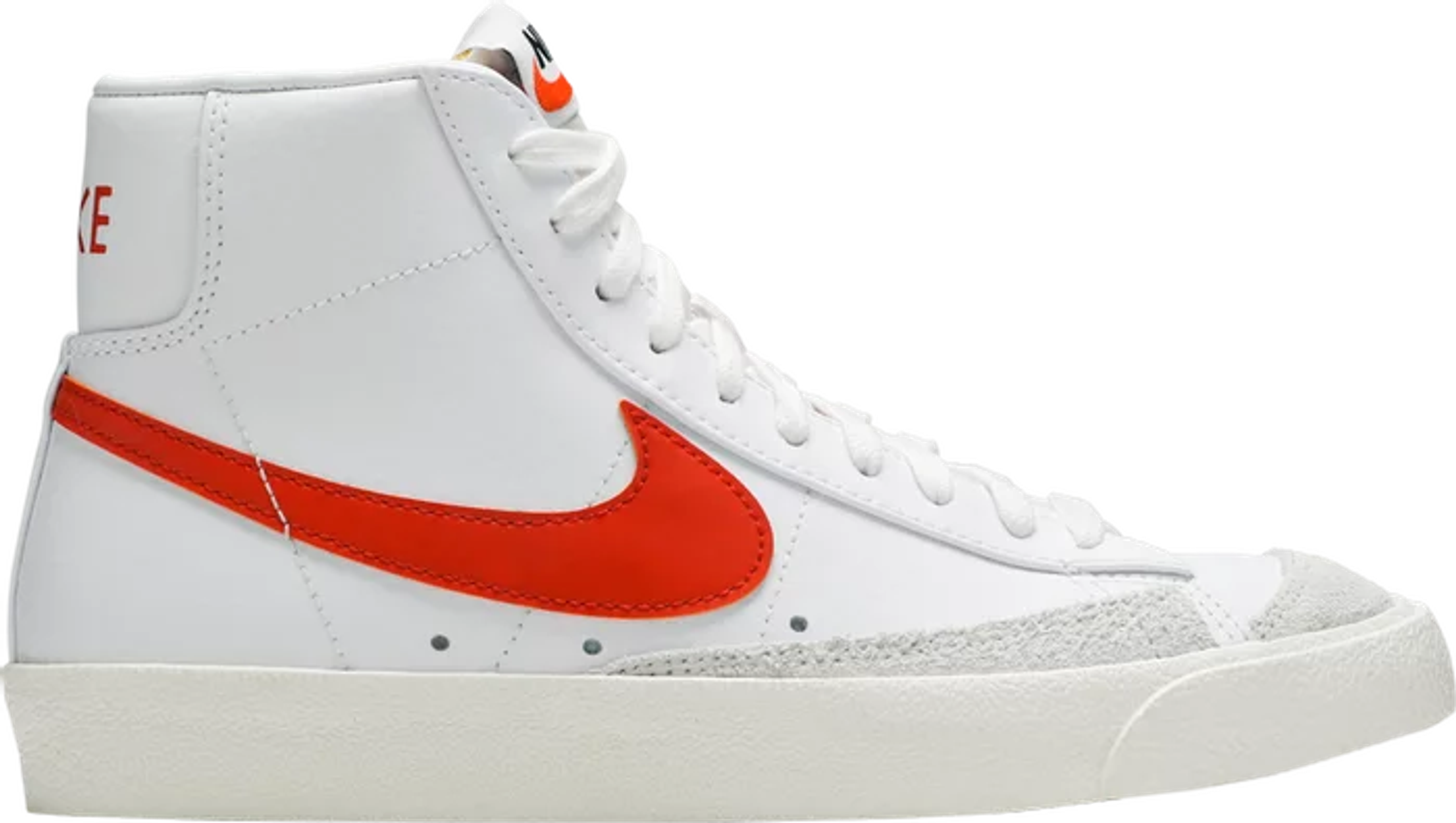 Blazer Mid '77 Vintage 'White Mantra Orange' | GOAT