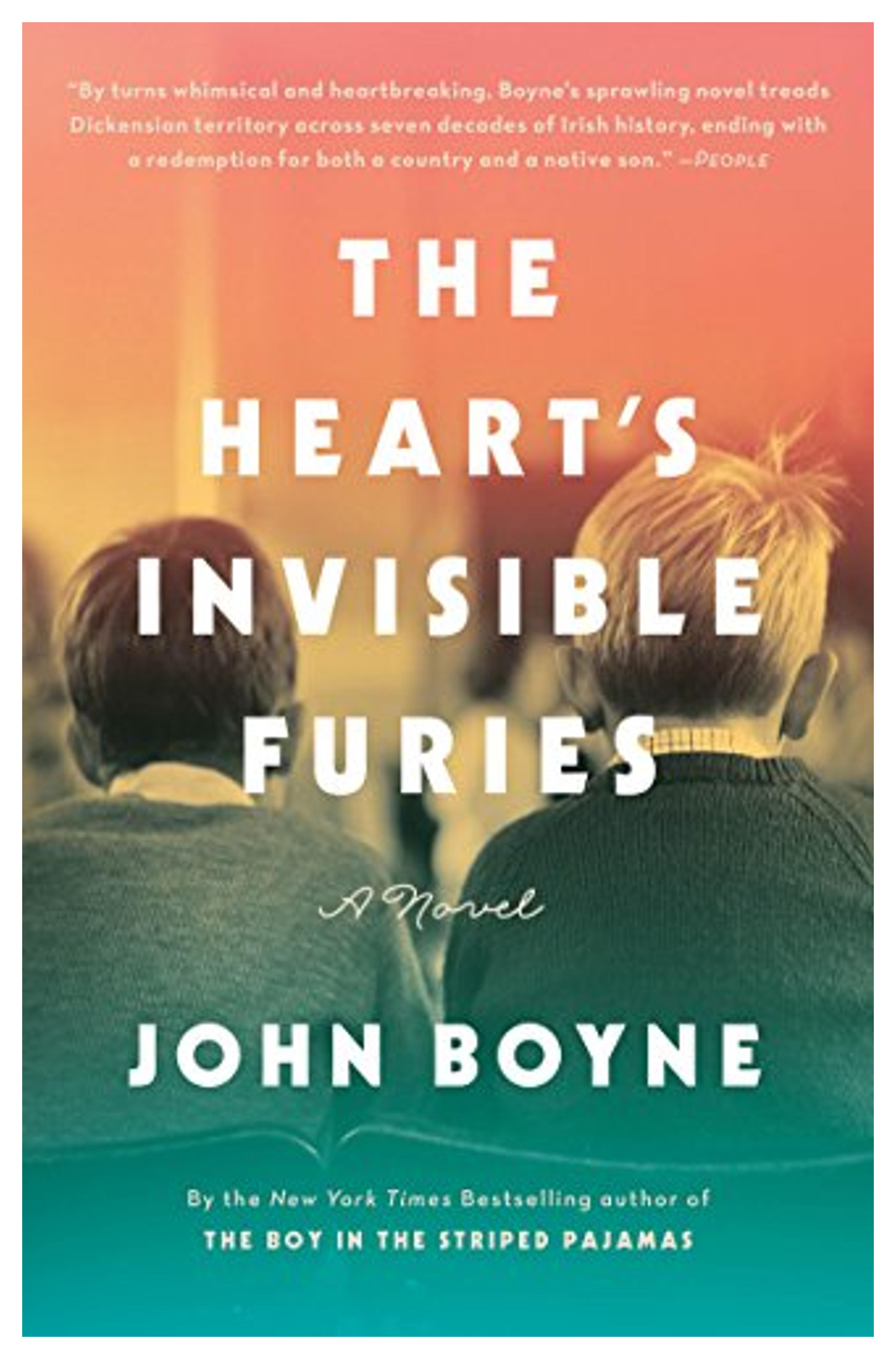 The Heart's Invisible Furies: A Novel: Boyne, John: 9781524760793: Amazon.com: Books