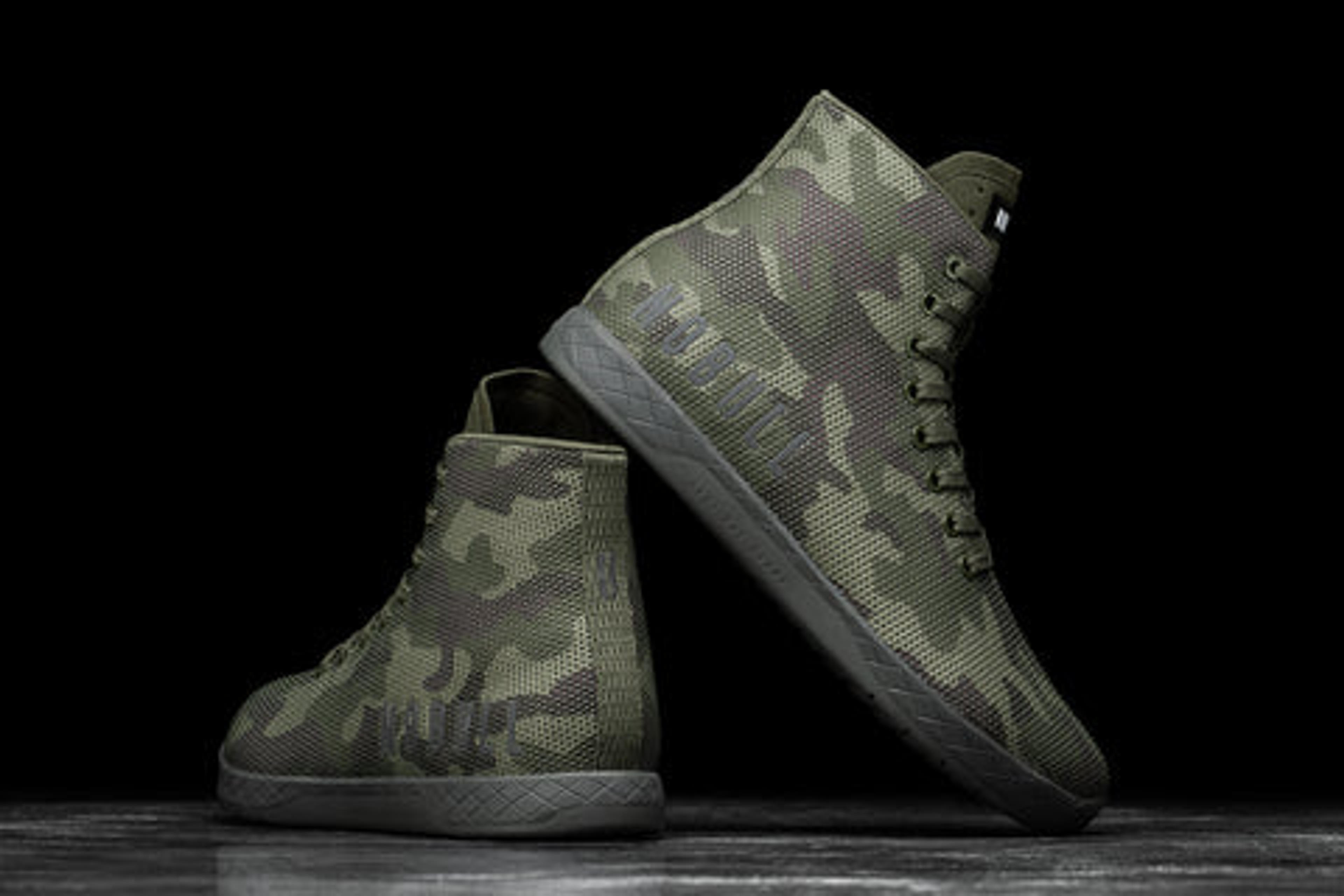 HIGH-TOP FOREST CAMO TRAINER (MEN'S)– NOBULL