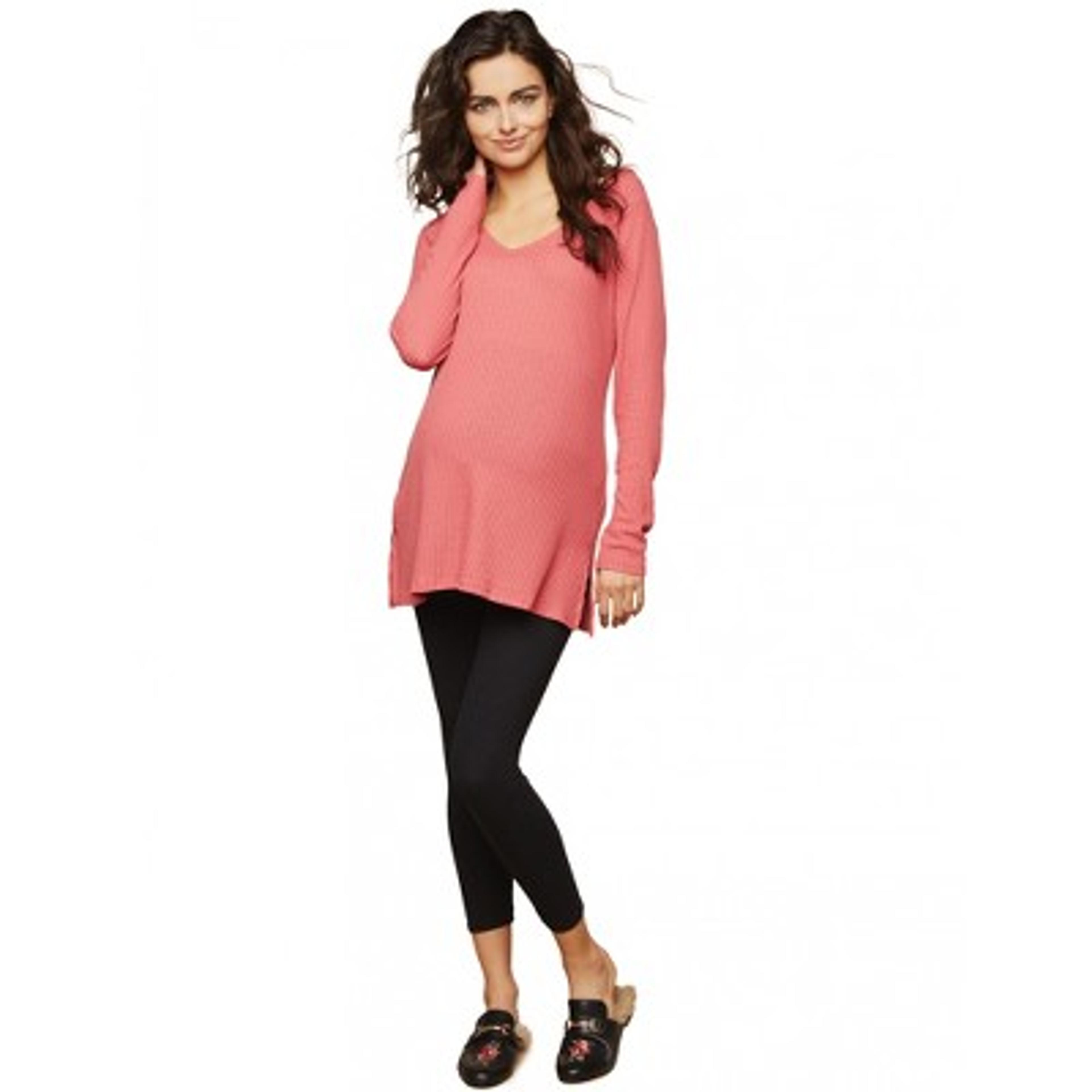 Motherhood Maternity | Basic Secret Fit Belly Maternity Crop Leggings : Target