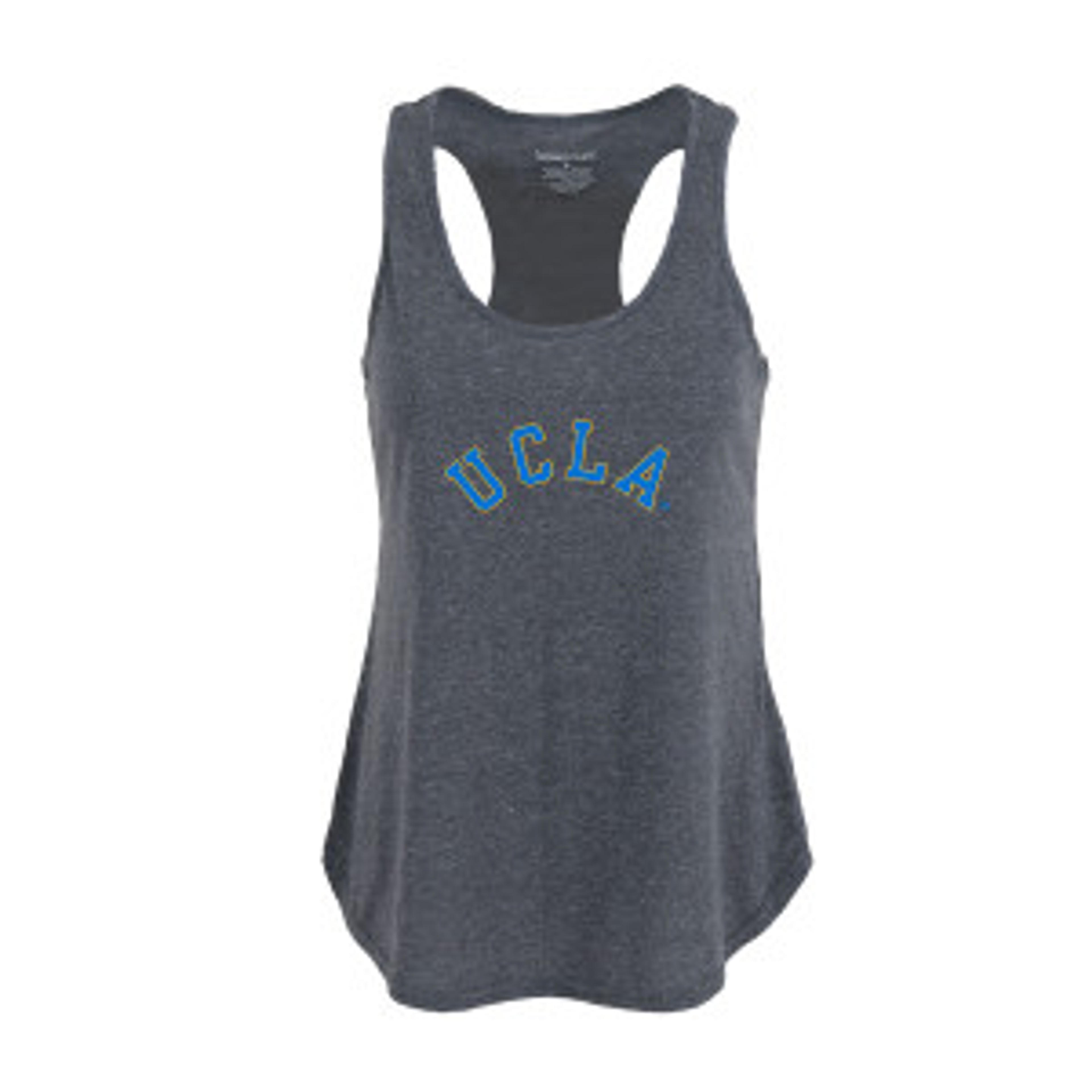 UCLA Women's Arch Block Racerback Tank Top | Bruin Team Shop