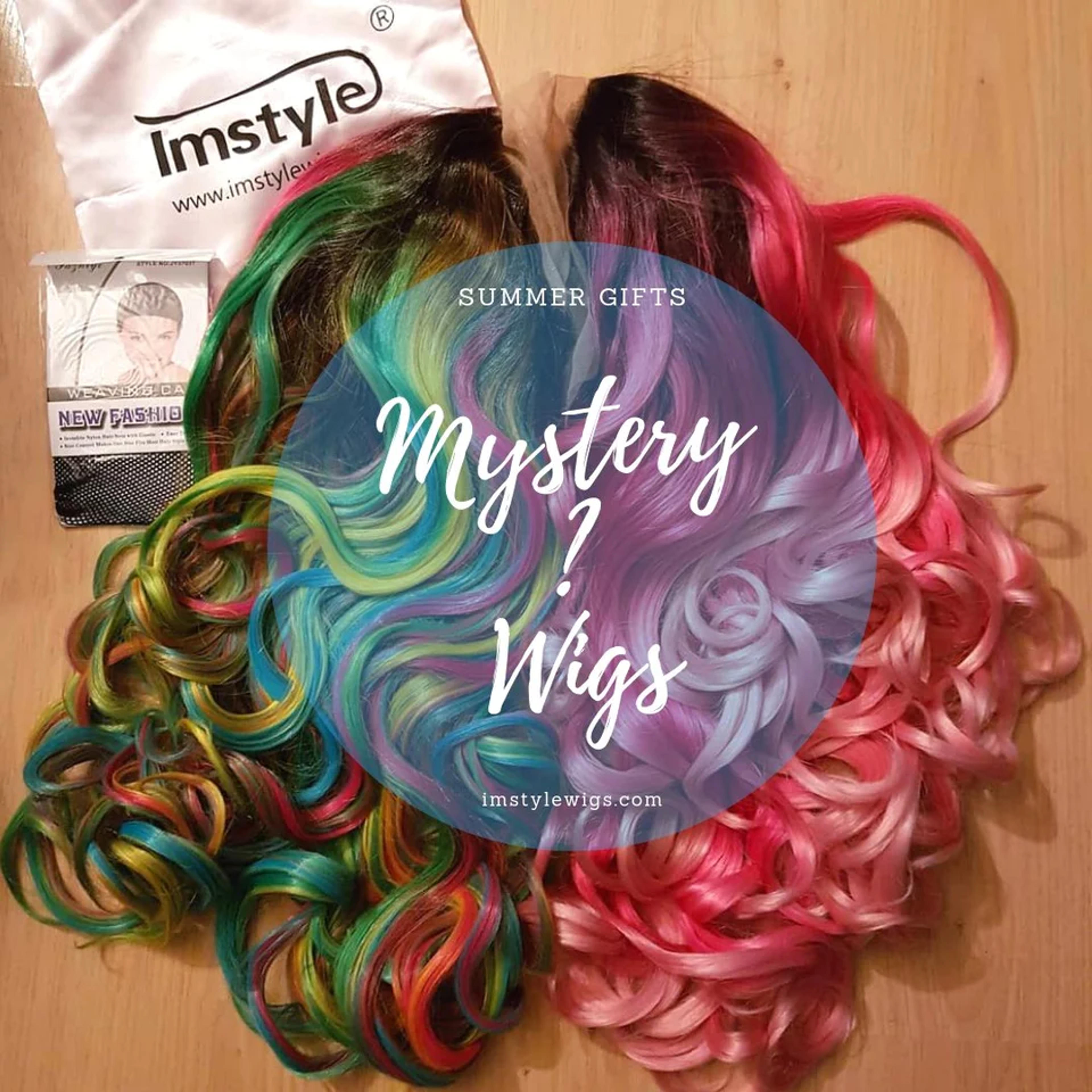 Mystery Wigs- Two Lace Front Wigs | Imstyle-wigs