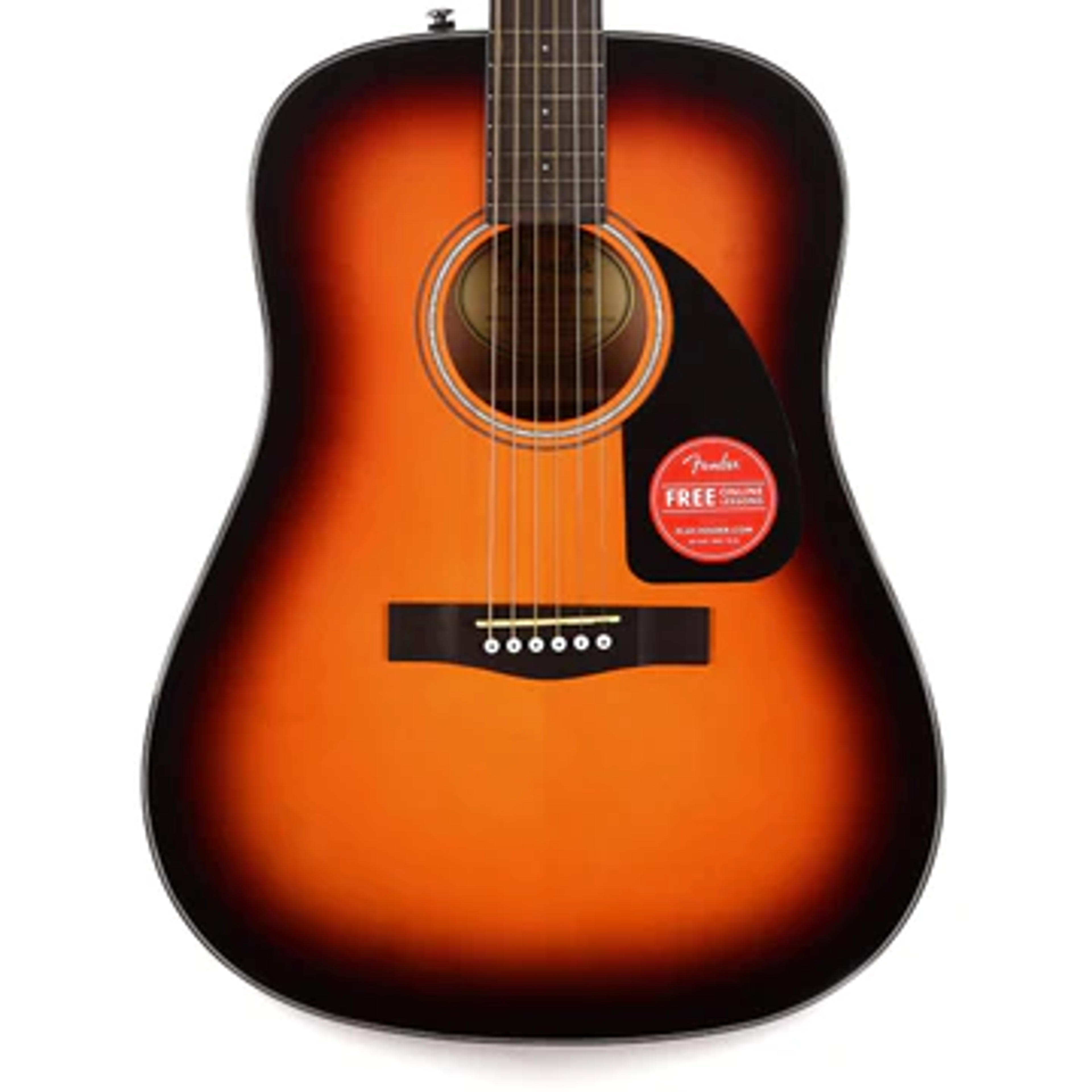 Fender CD-60 Dreadnought V3 Sunburst – Chicago Music Exchange