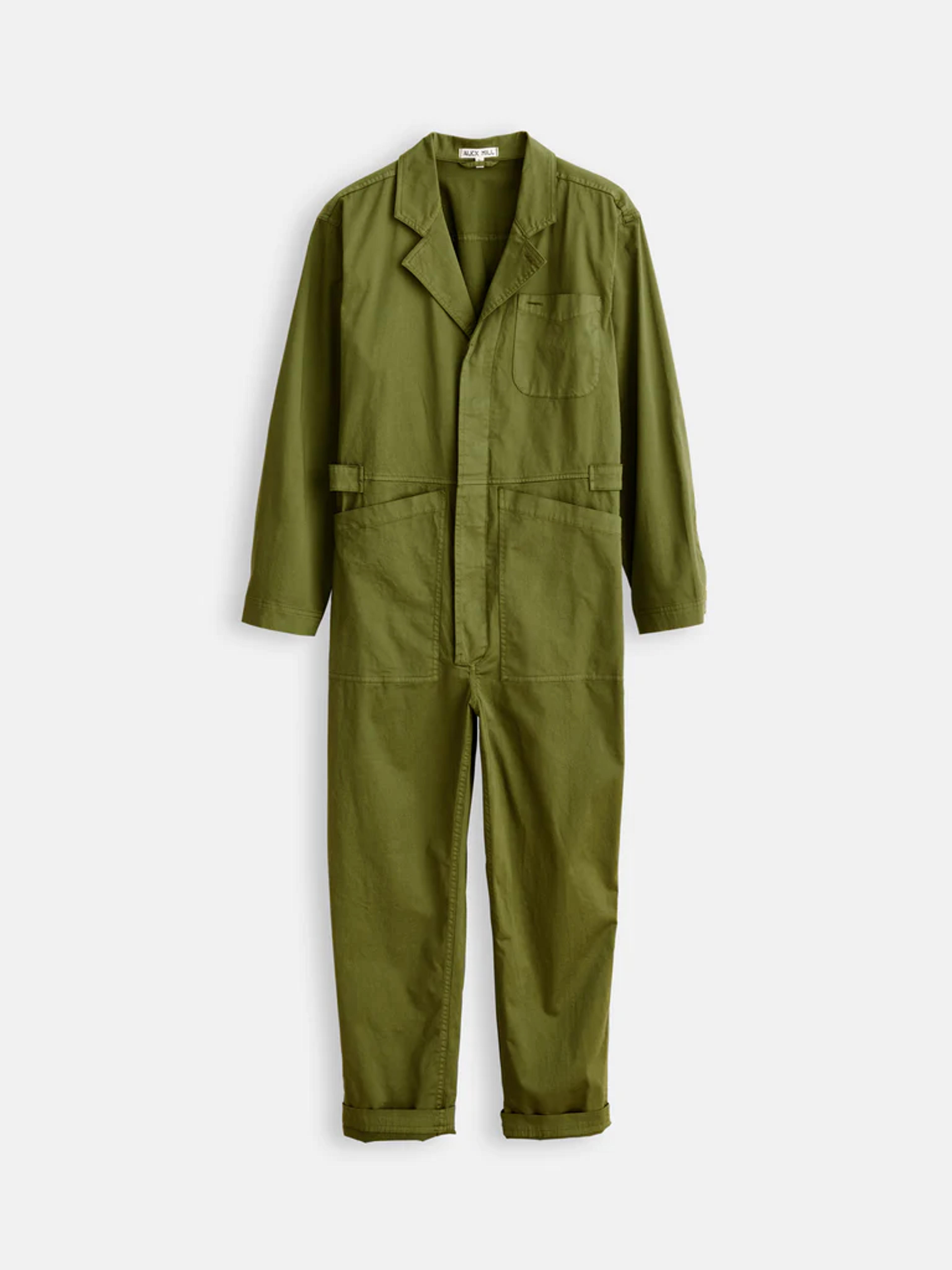 Standard Jumpsuit in Cotton Twill – Alex Mill