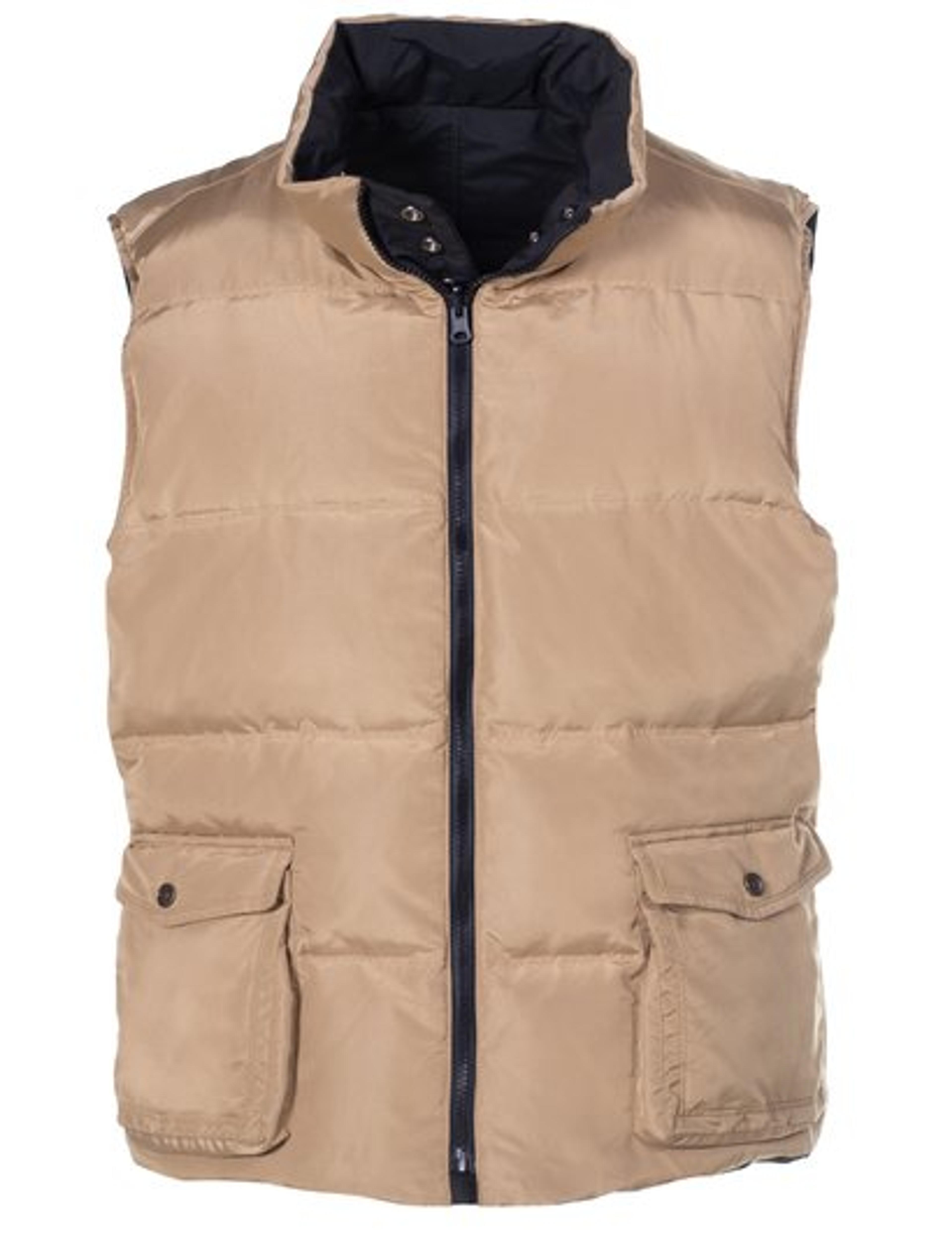 Down Filled Reversible Vest 8160DV