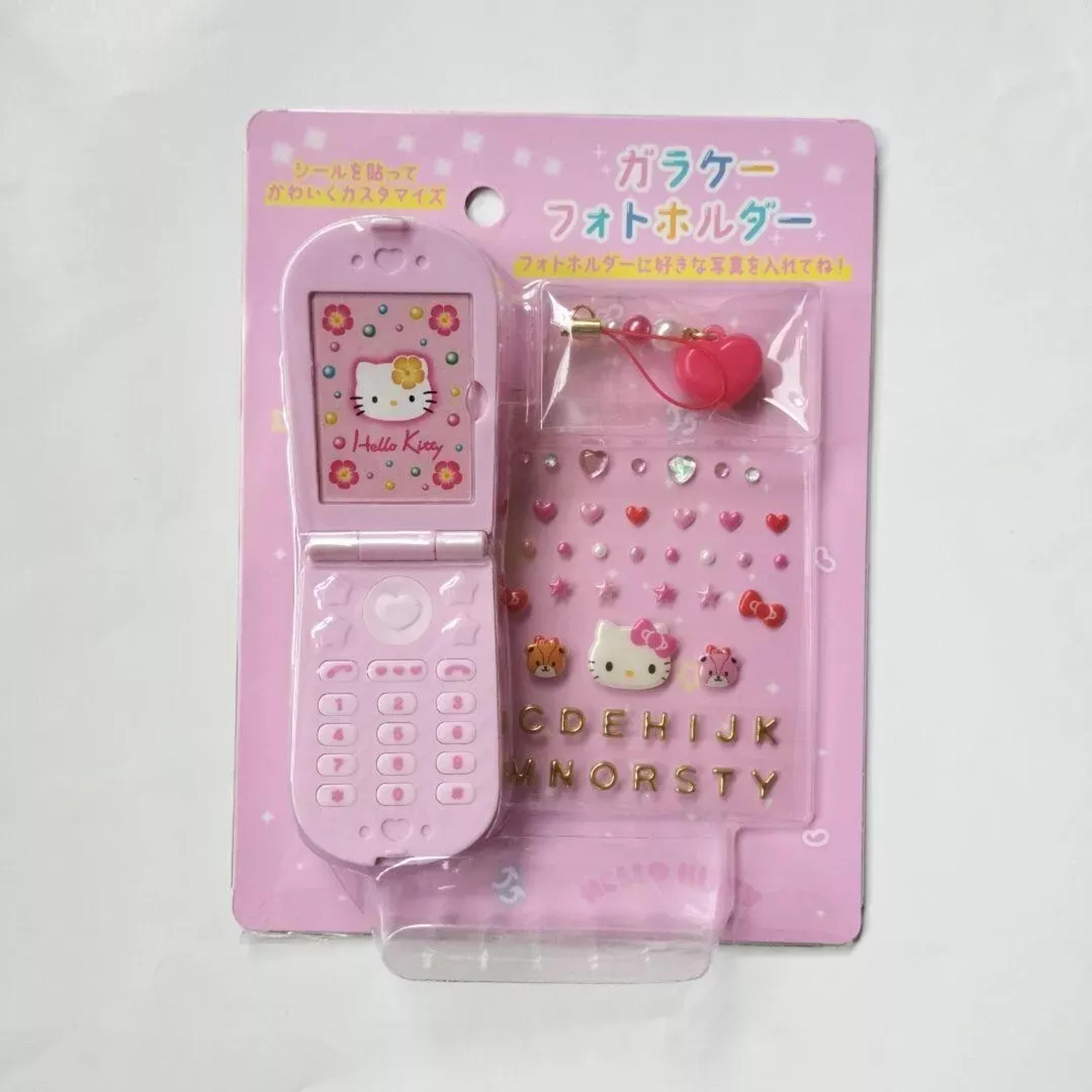 Sanrio Flip phone Toys Photo Holder Hello Kitty Kogyaru From Japan Pink Kawaii