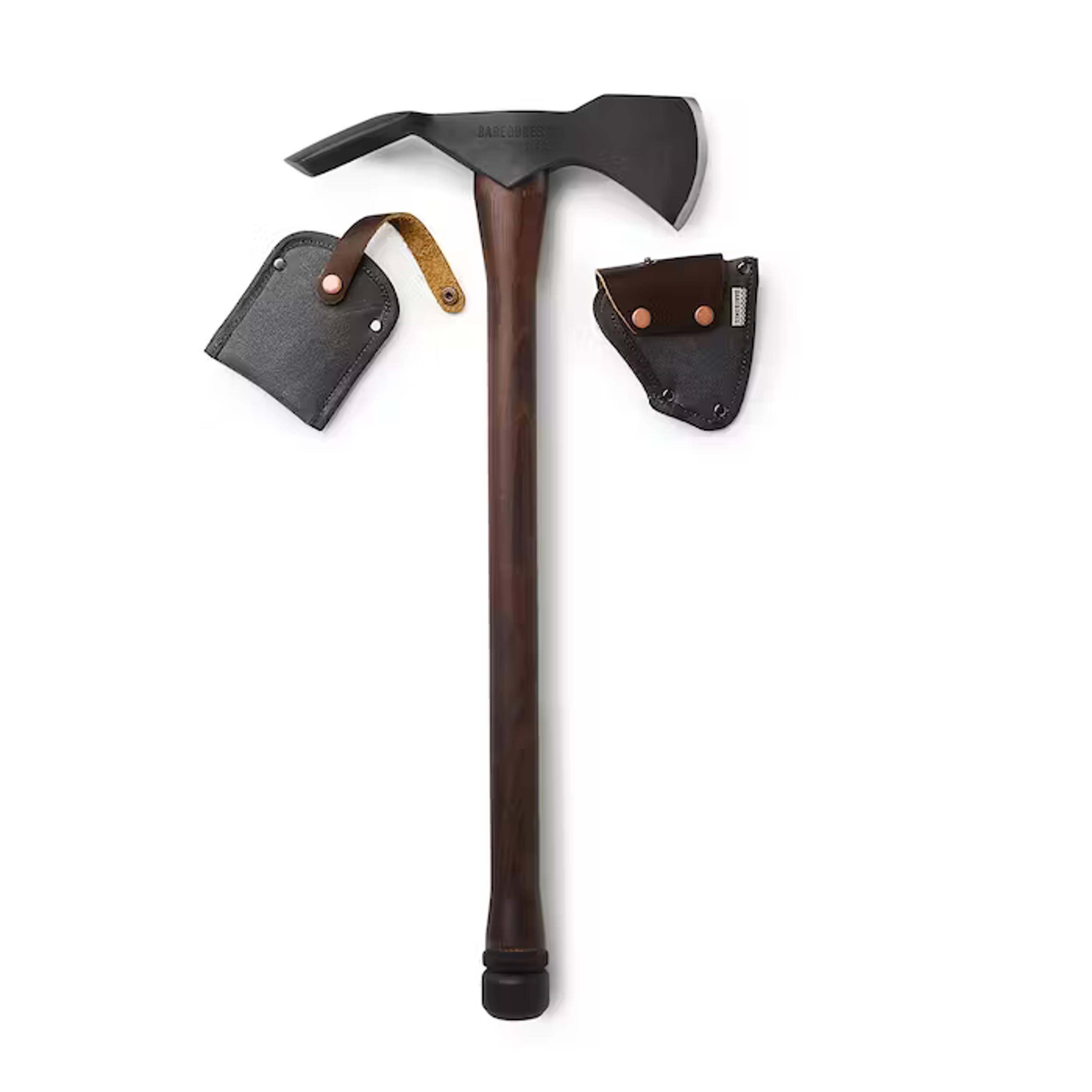 Barebones Pulaski Axe - Carbon Steel + Beech Wood | Camping | Huckberry