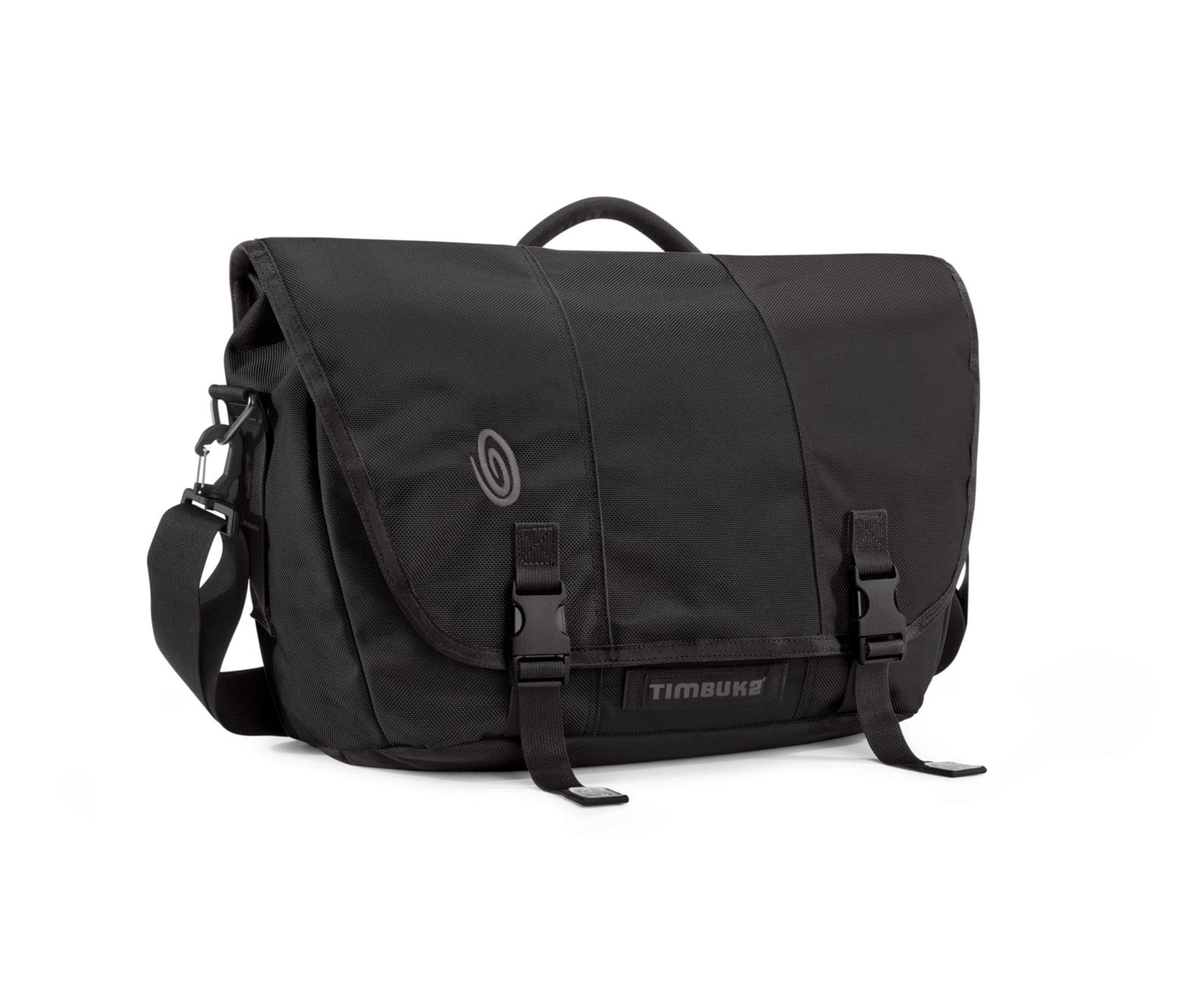 Timbuk2 Commute Messenger Bag, black, Medium