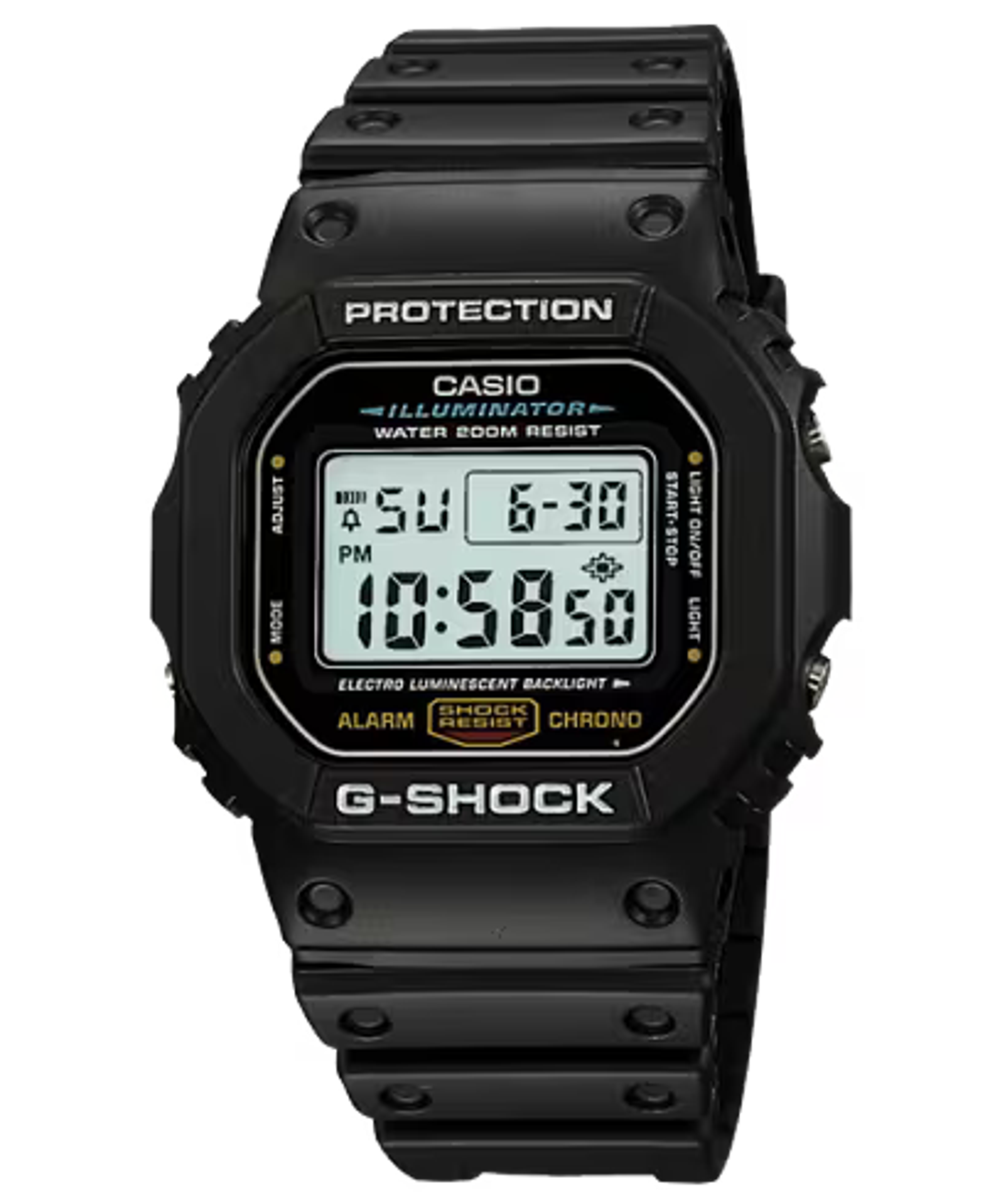 DW5600E-1V | Classic G-SHOCK Digital 5600 Series Watch