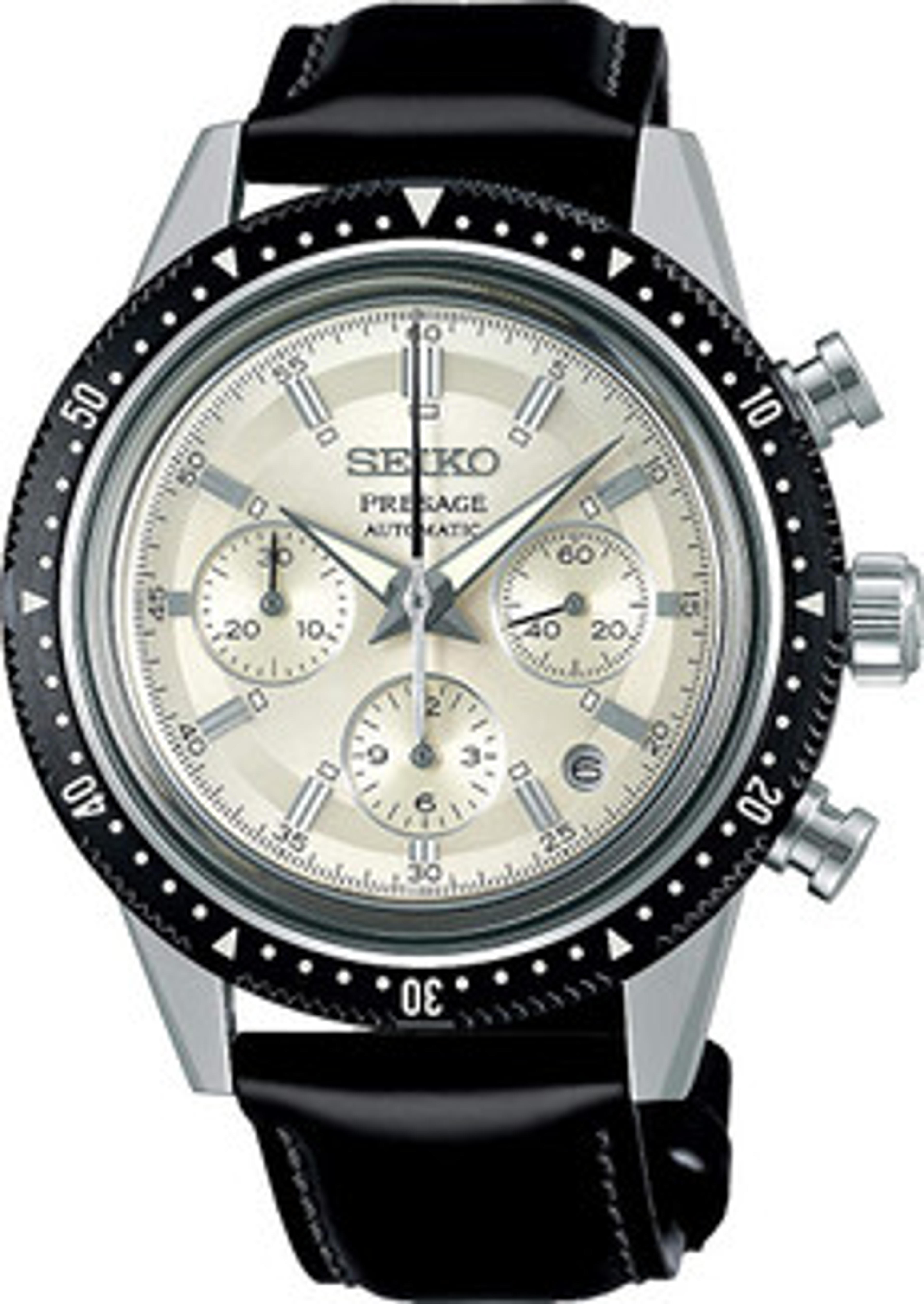 Seiko Presage SRQ031 / SRQ031J1 SARK015 Crown Champagne Chrono