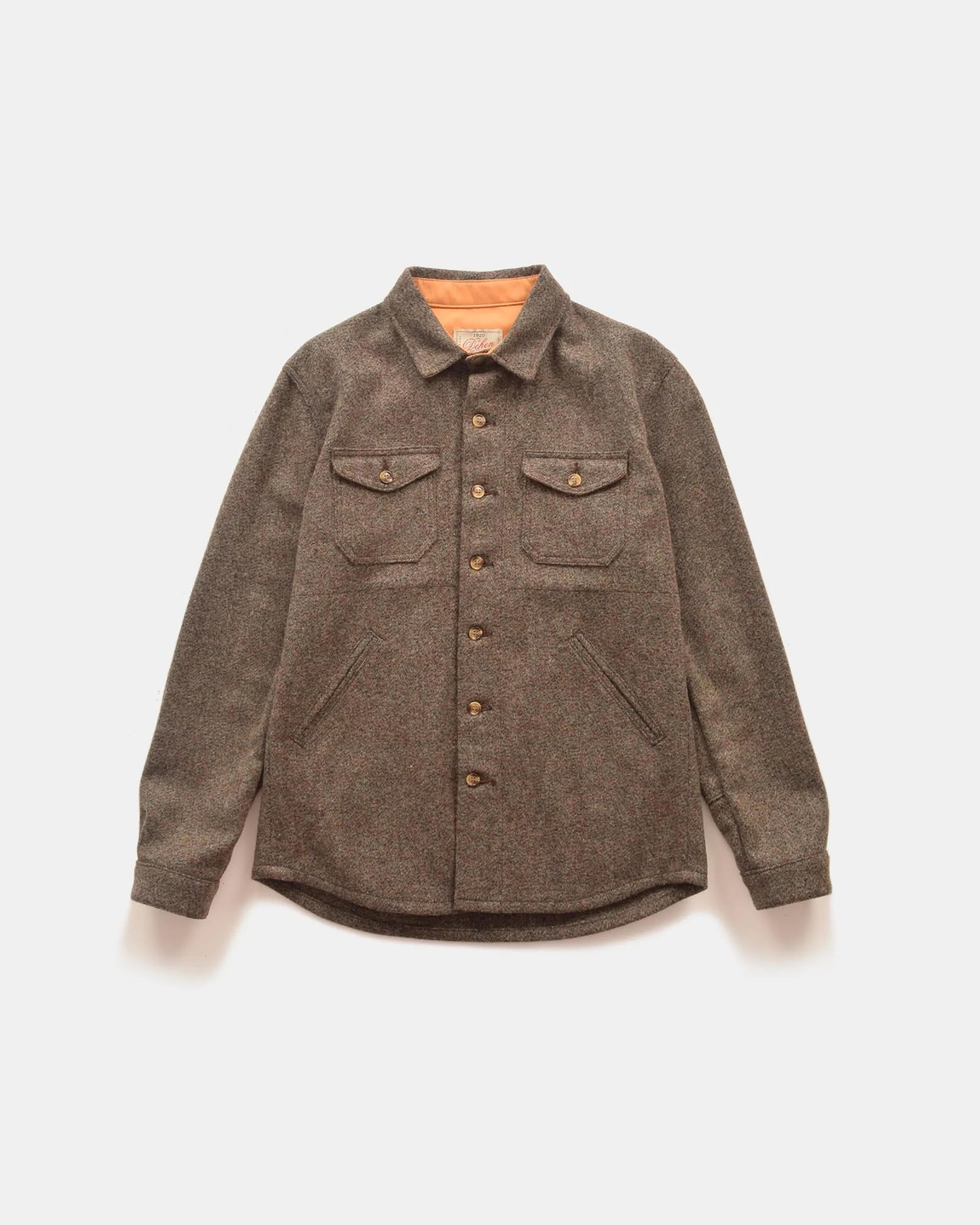 Crissman Overshirt - Camouflage Tweed - XS