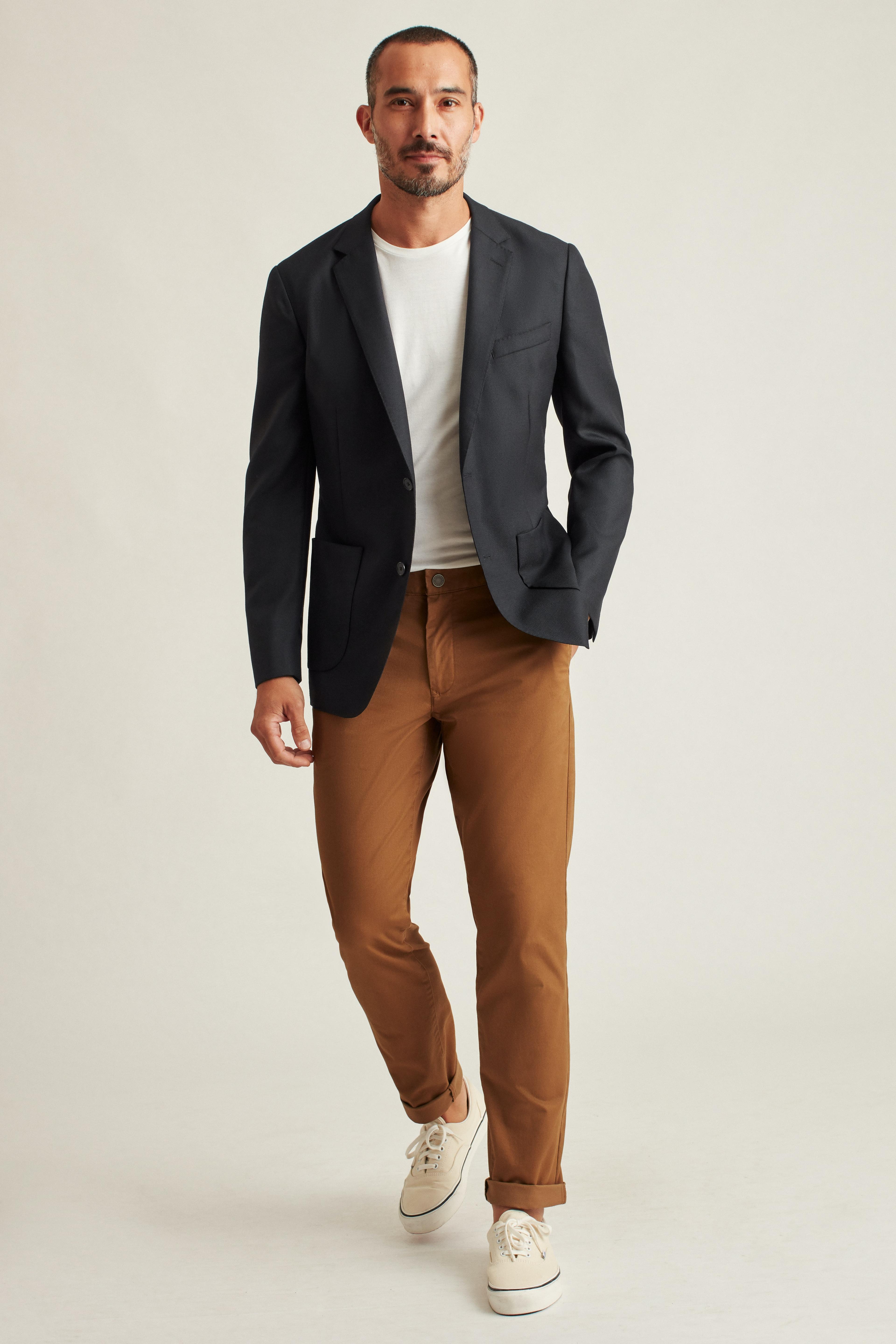 Unconstructed Italian Wool Blazer | Bonobos