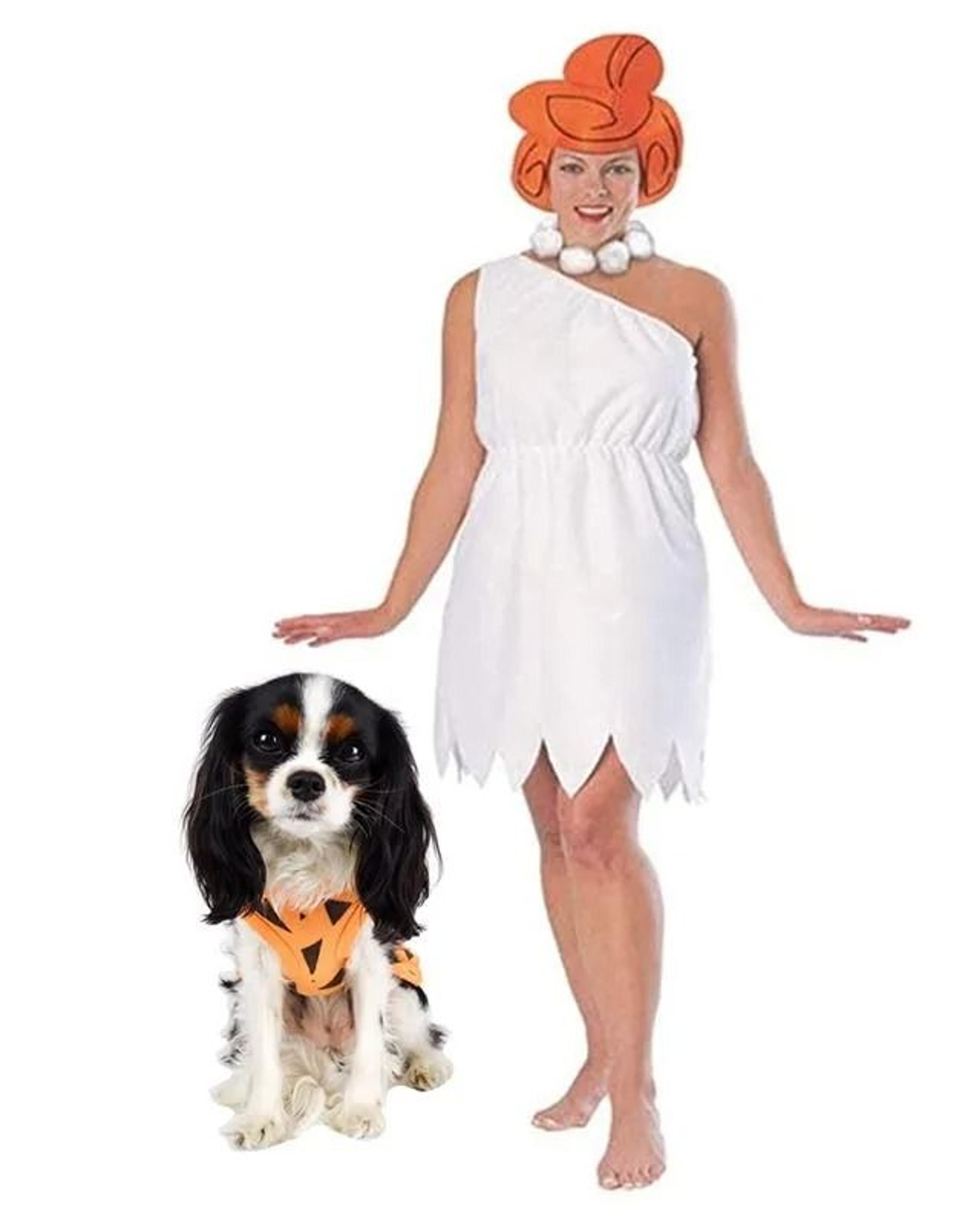 Pebbles Flintstone Dog Outfit Costume Dress Tank Small Dogs - Etsy