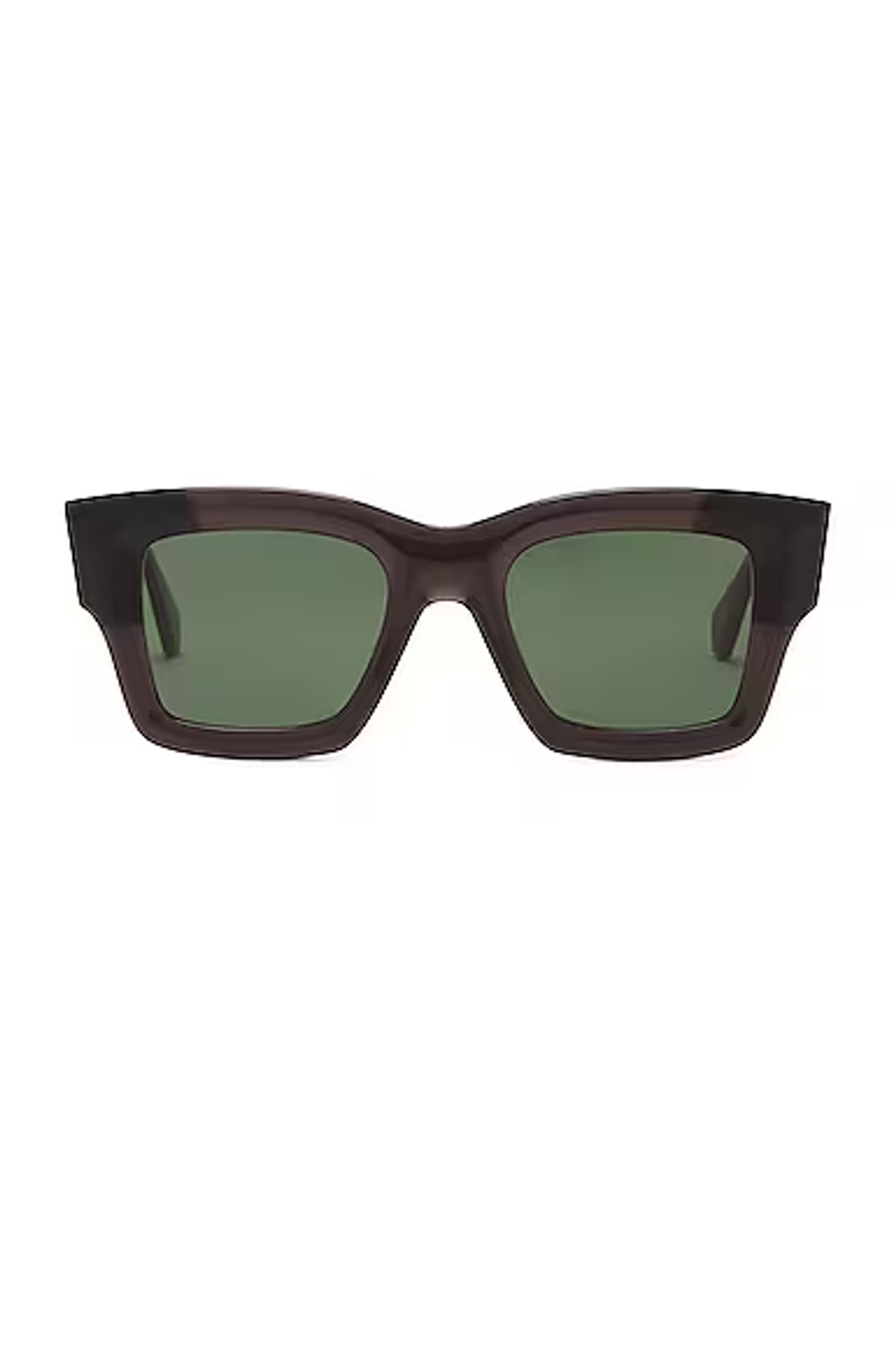 JACQUEMUS Les Lunettes Baci in Multi Brown | FWRD