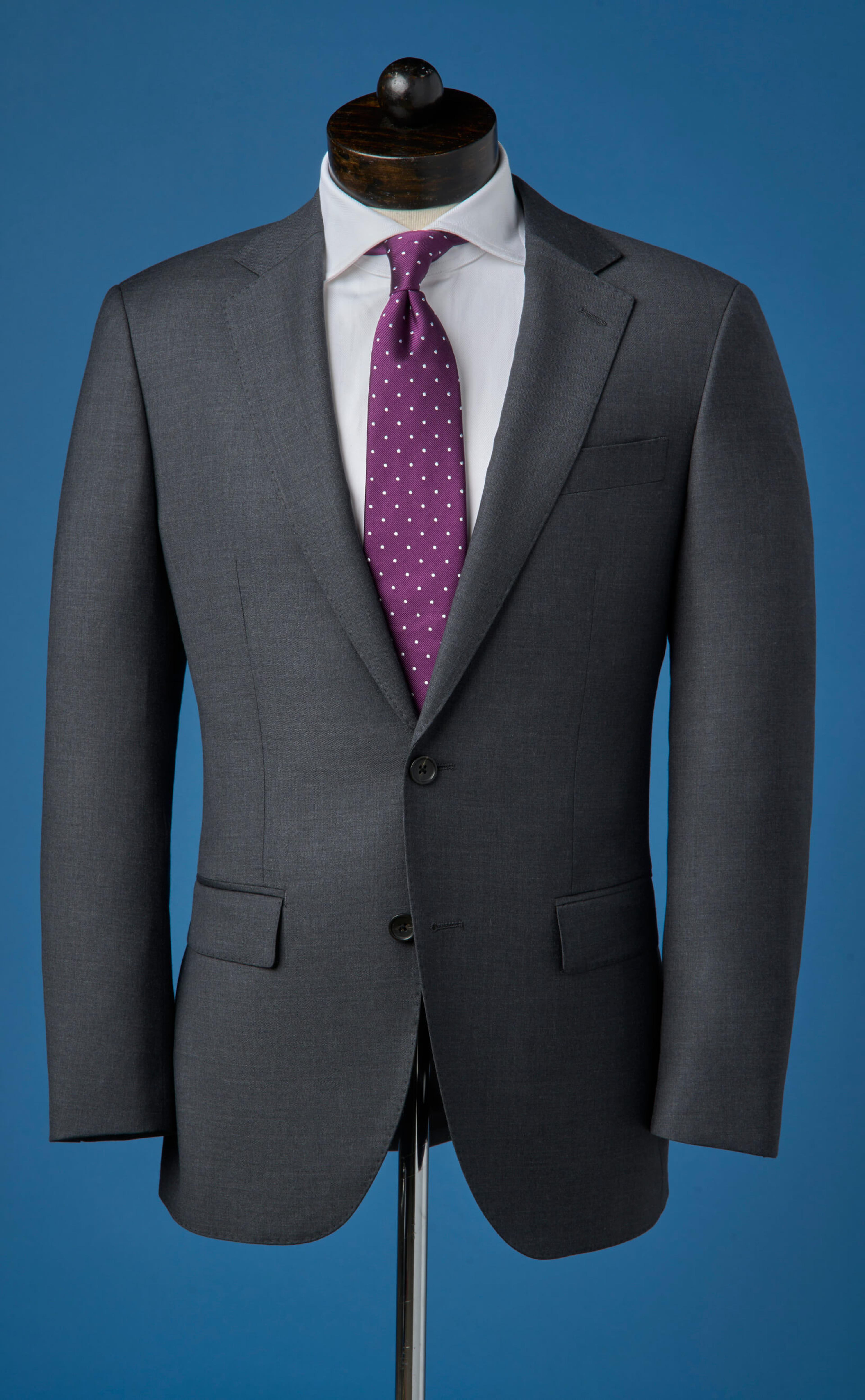 Medium Gray Suit | SPIER & MACKAY