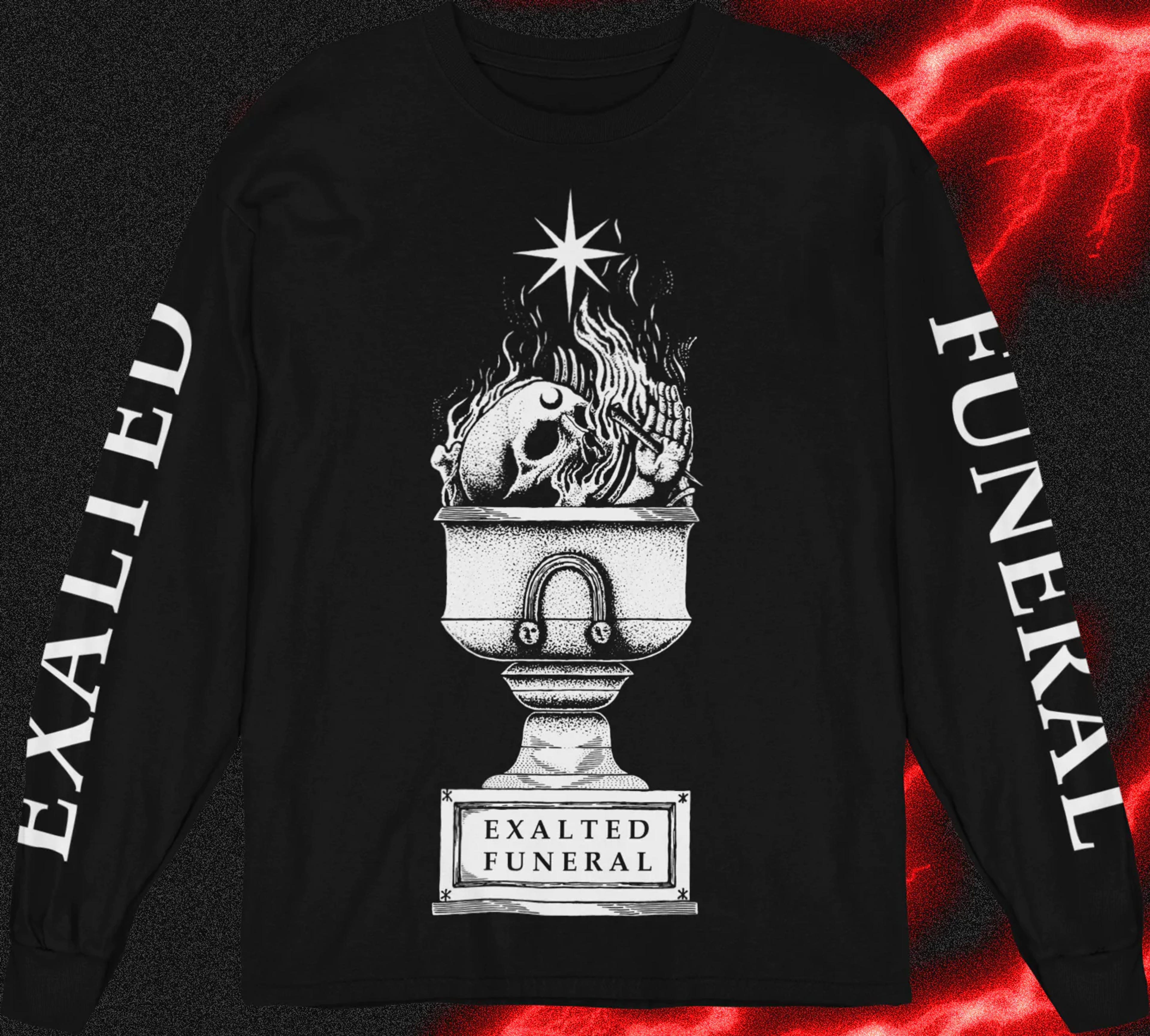 Esoteric Brazier Long Sleeve T-shirt - LG