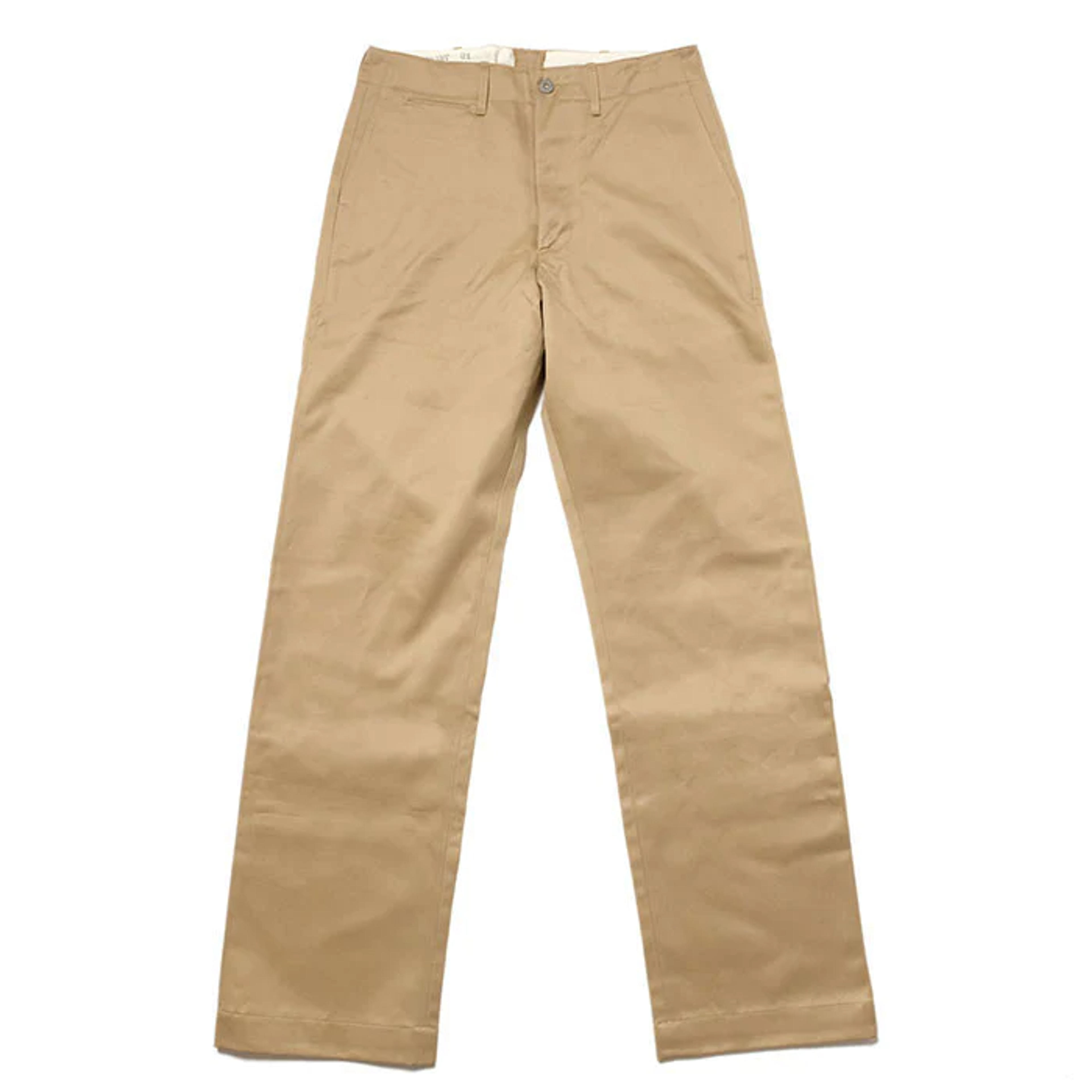 M43035 EARLY MILITARY CHINOS 1945 MODEL – HINOYA Online Store