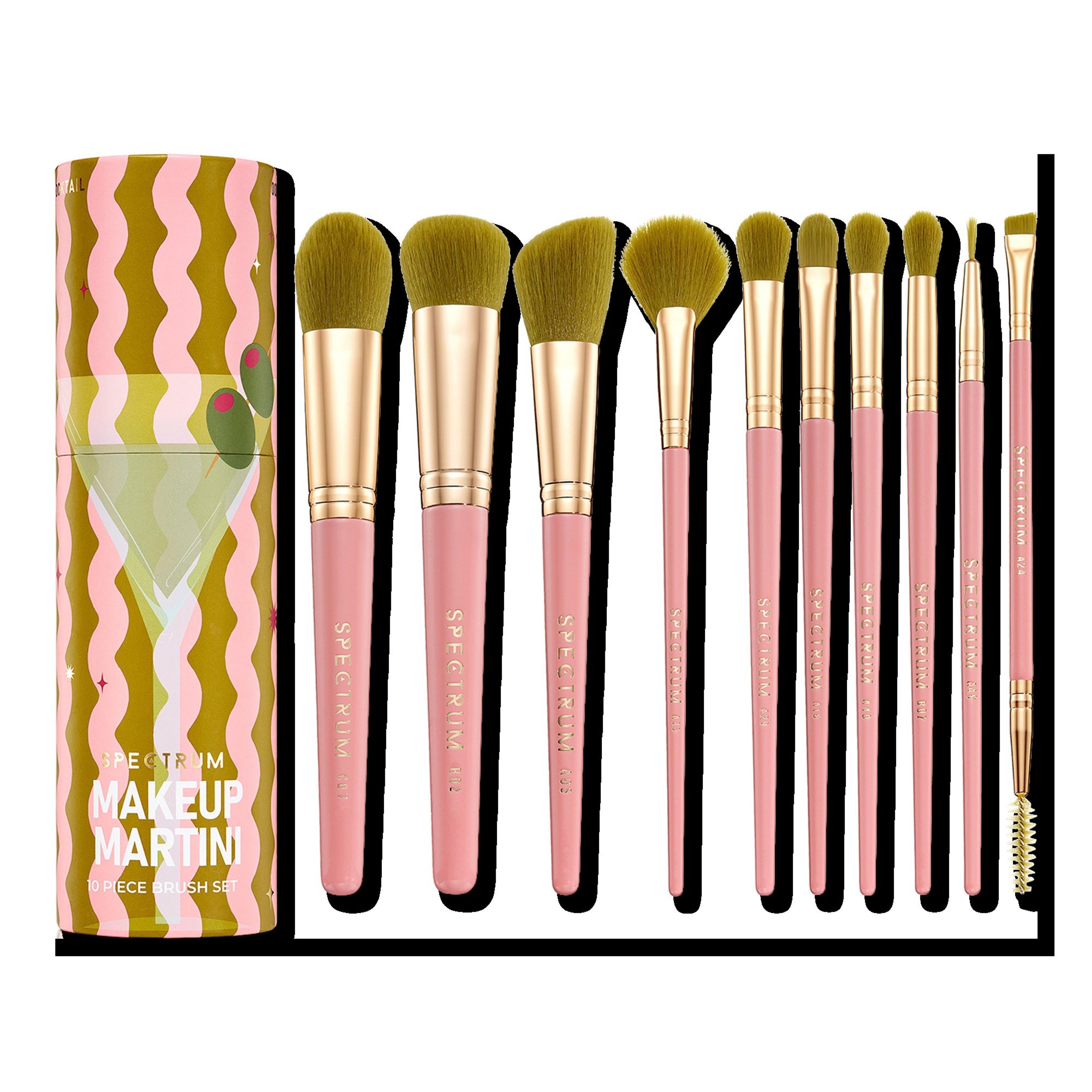 Makeup Martini Cocktail Brush Set - Spectrum | Ulta Beauty