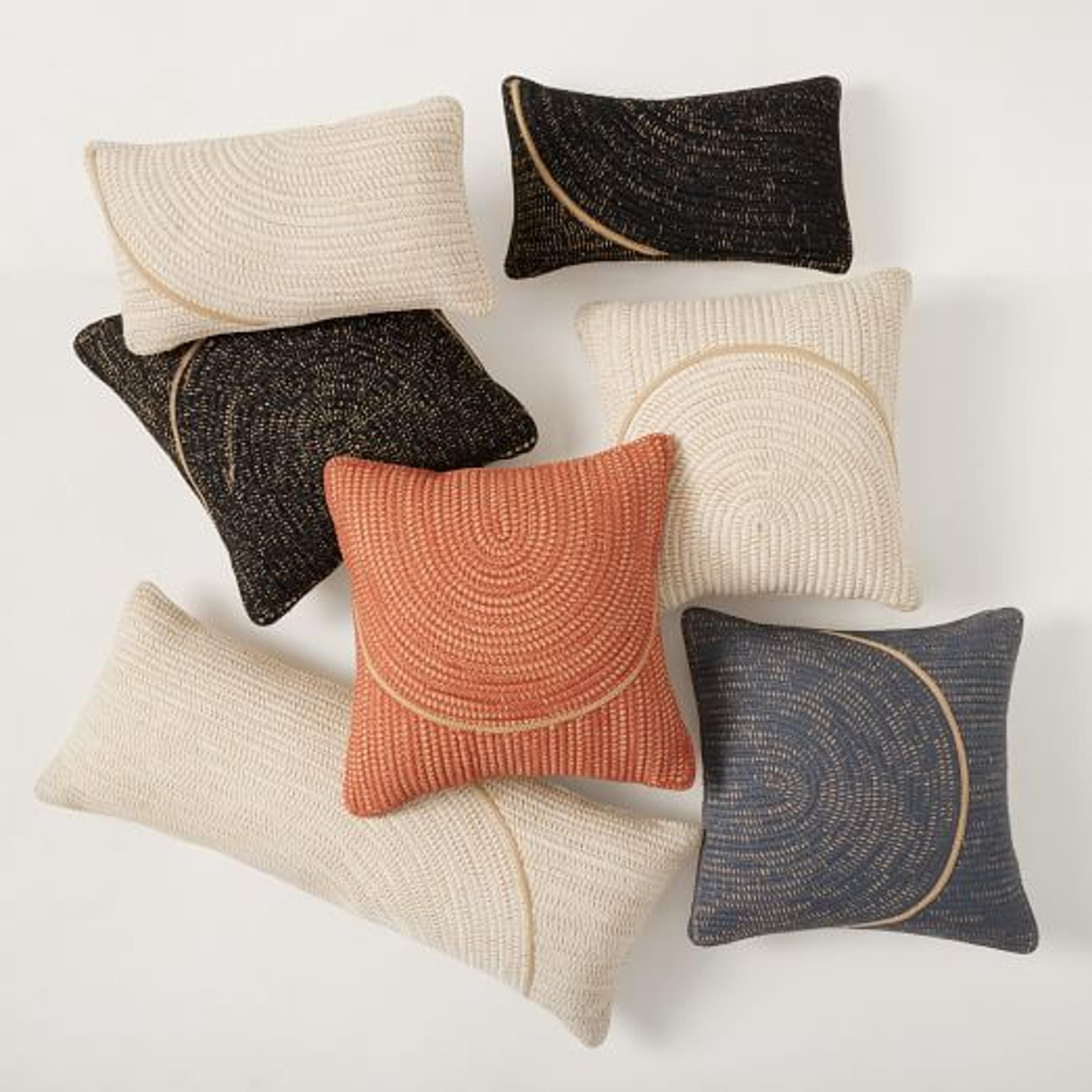 Woven Arches Indoor/Outdoor Pillow